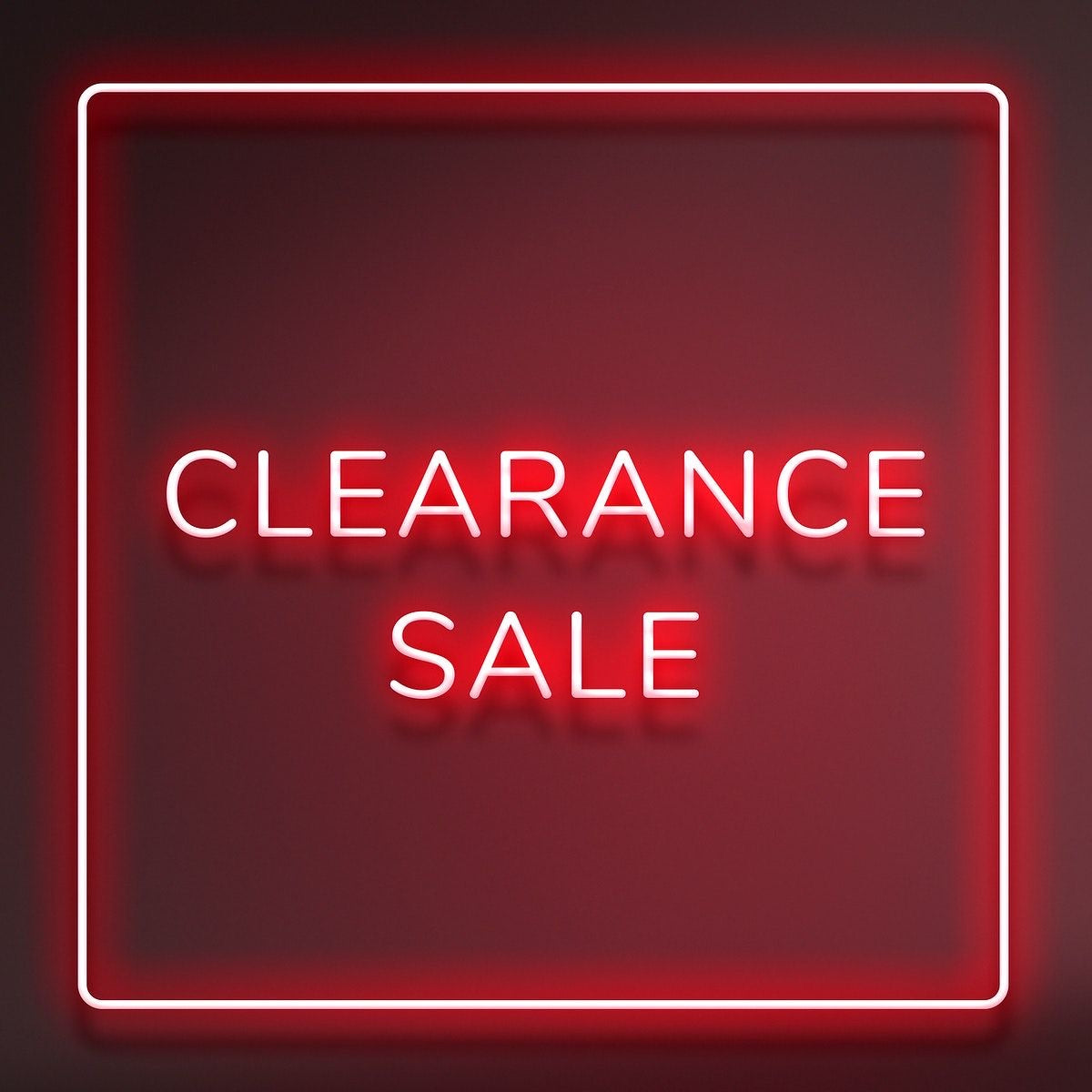 Clearance Sale March ‘24
