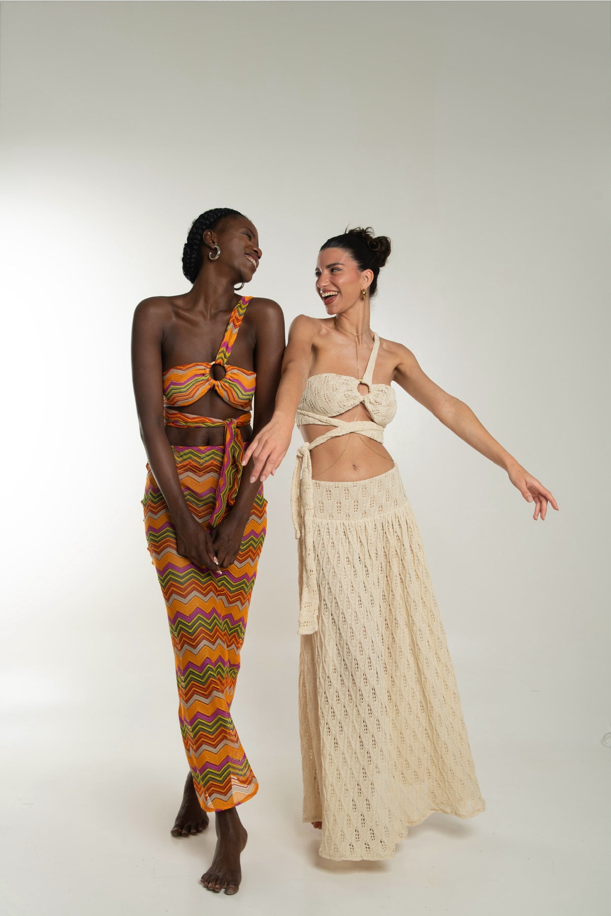 Crochet Maxi Skirt