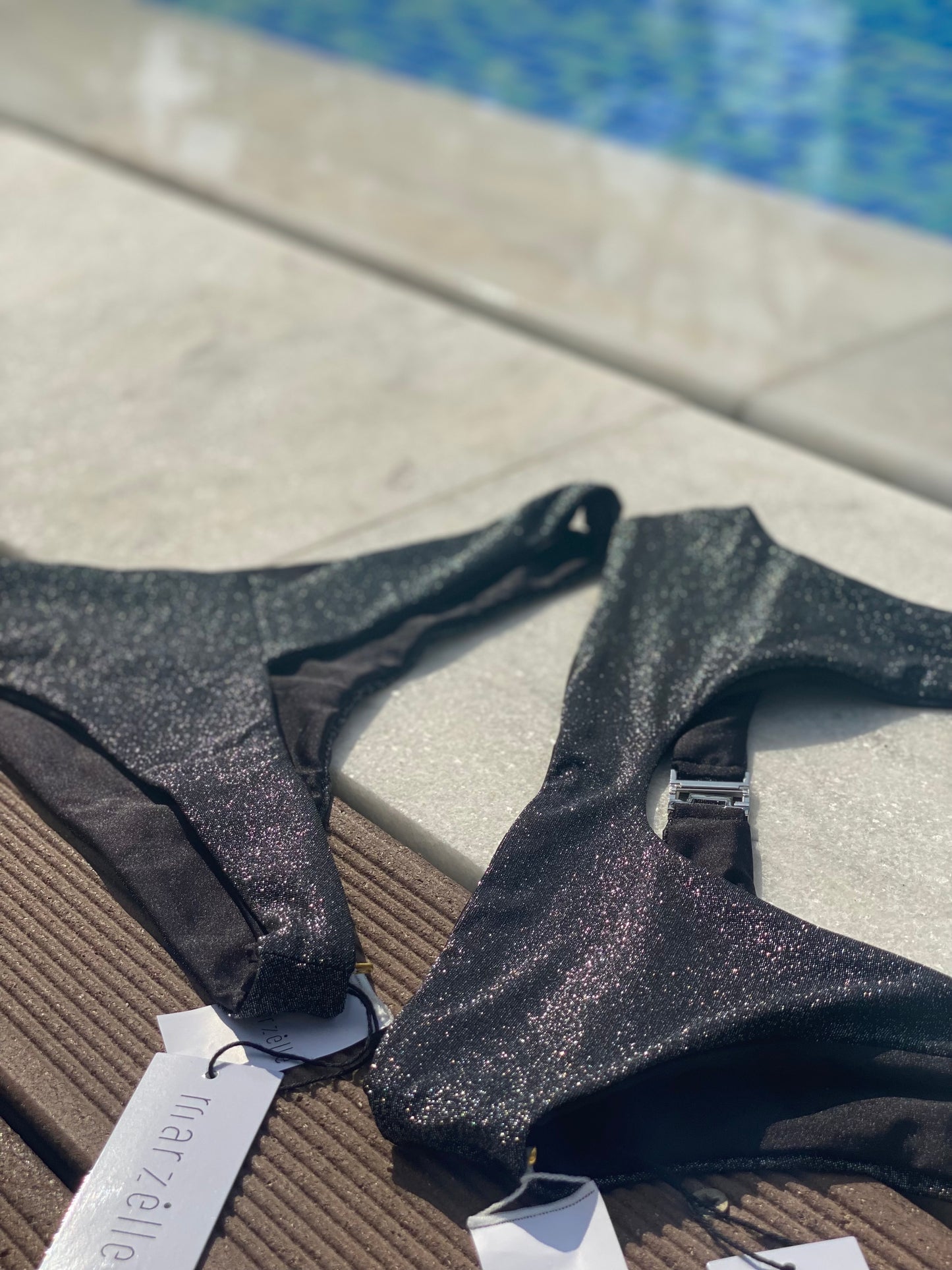 Glitter Bikini Set