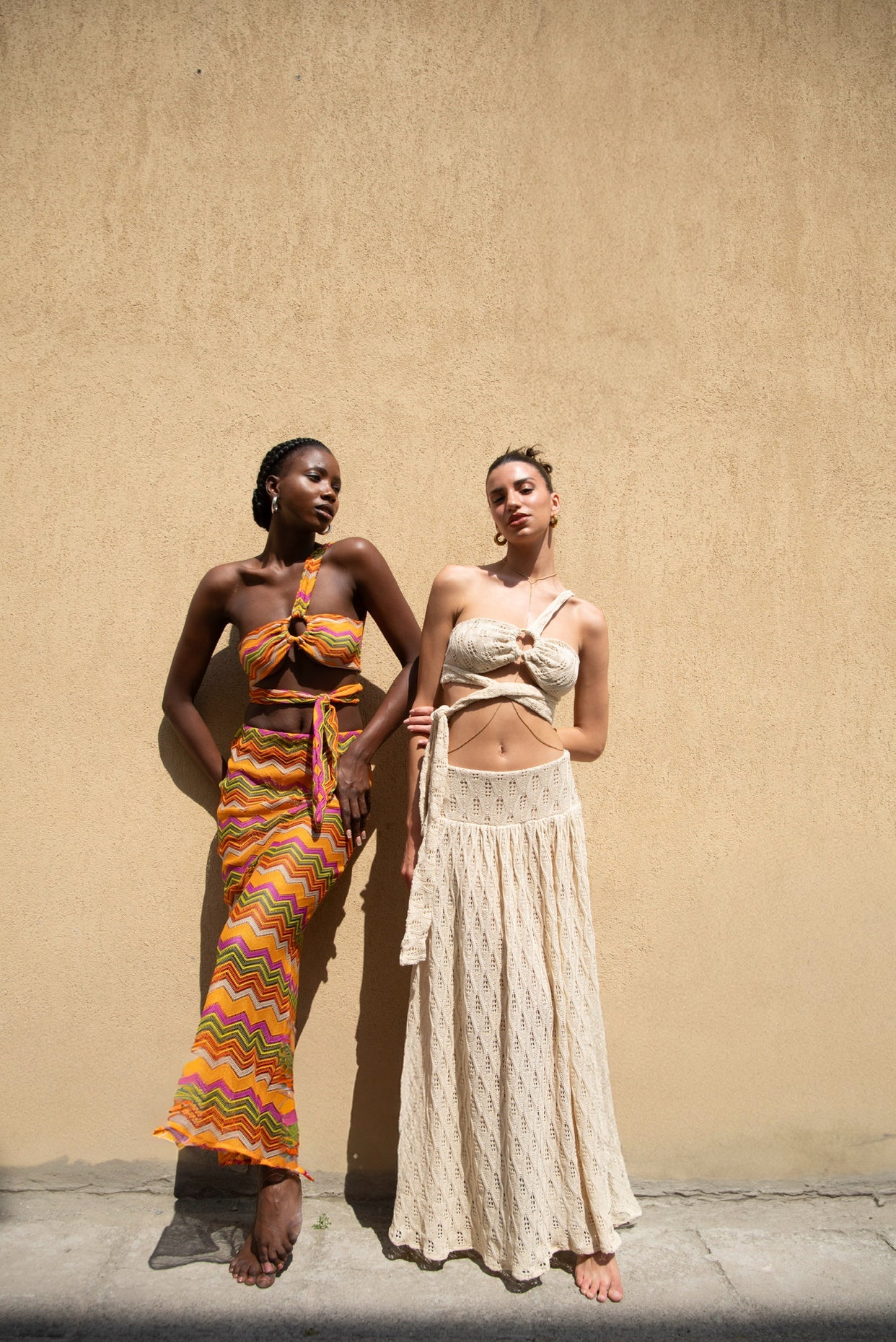 Crochet Maxi Skirt