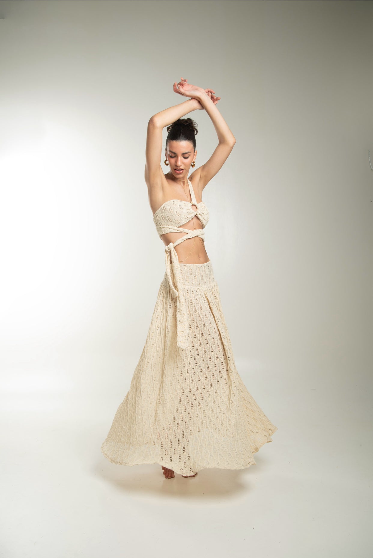 Crochet Maxi Skirt