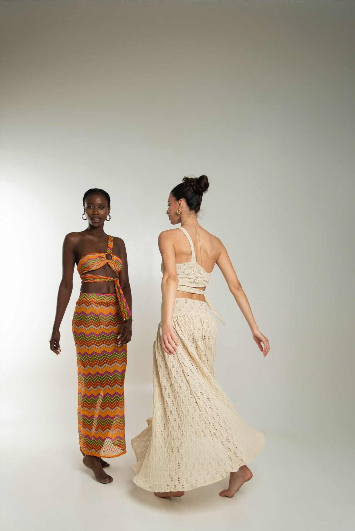 Crochet Maxi Skirt