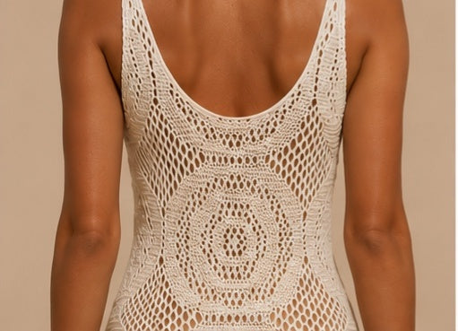 Maxi Crochet Dress