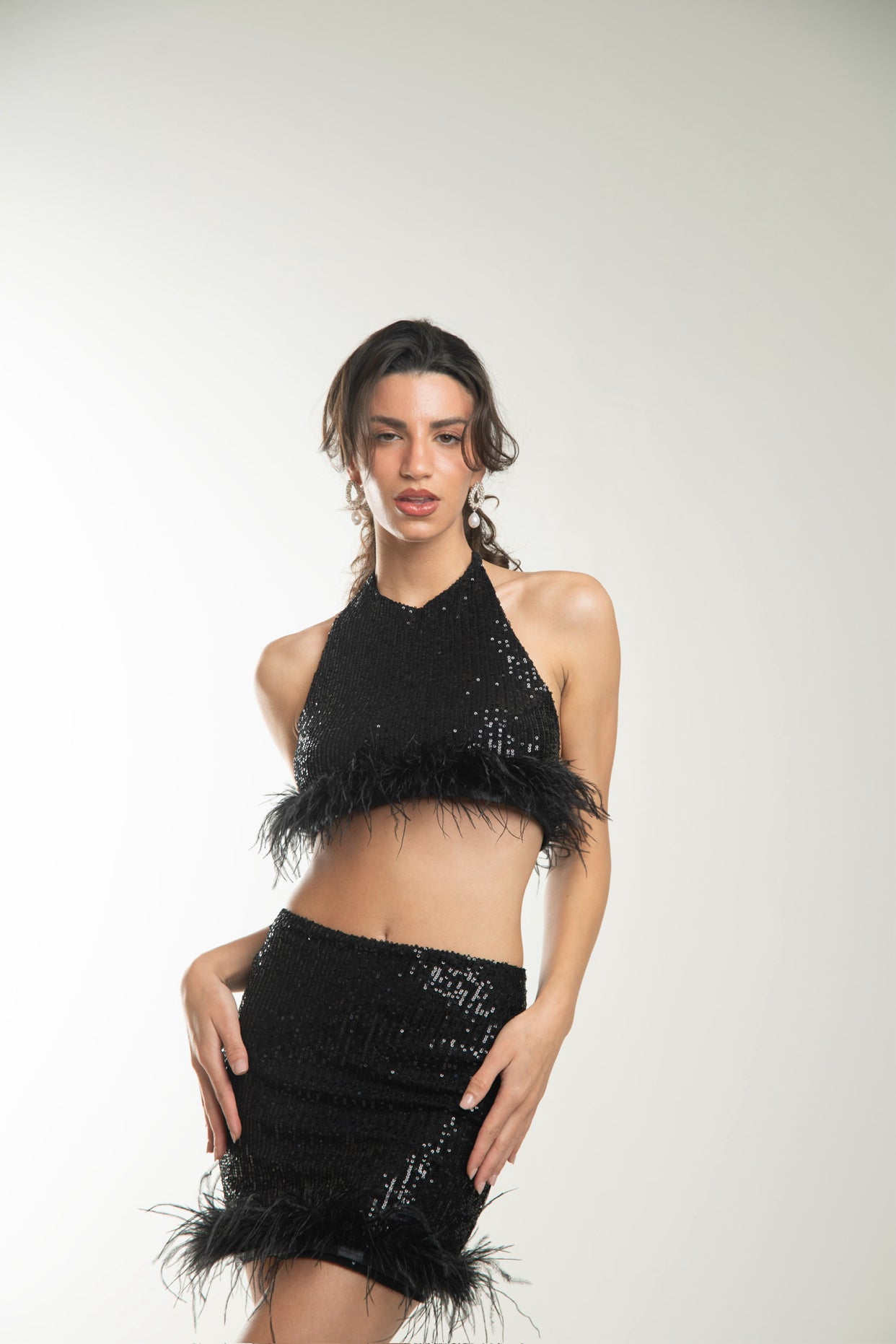 Sequin Skirt
