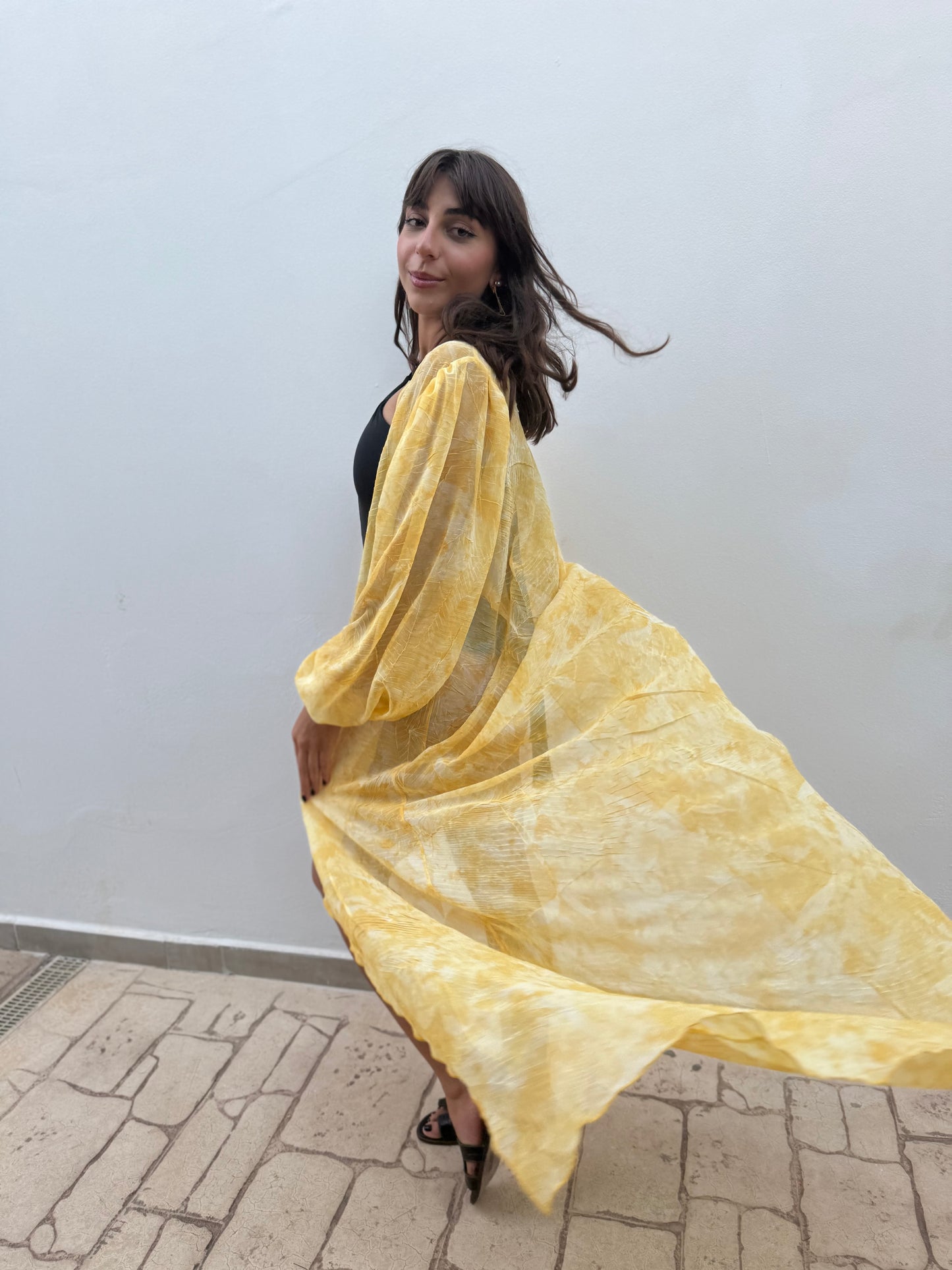 Maxi Kimono