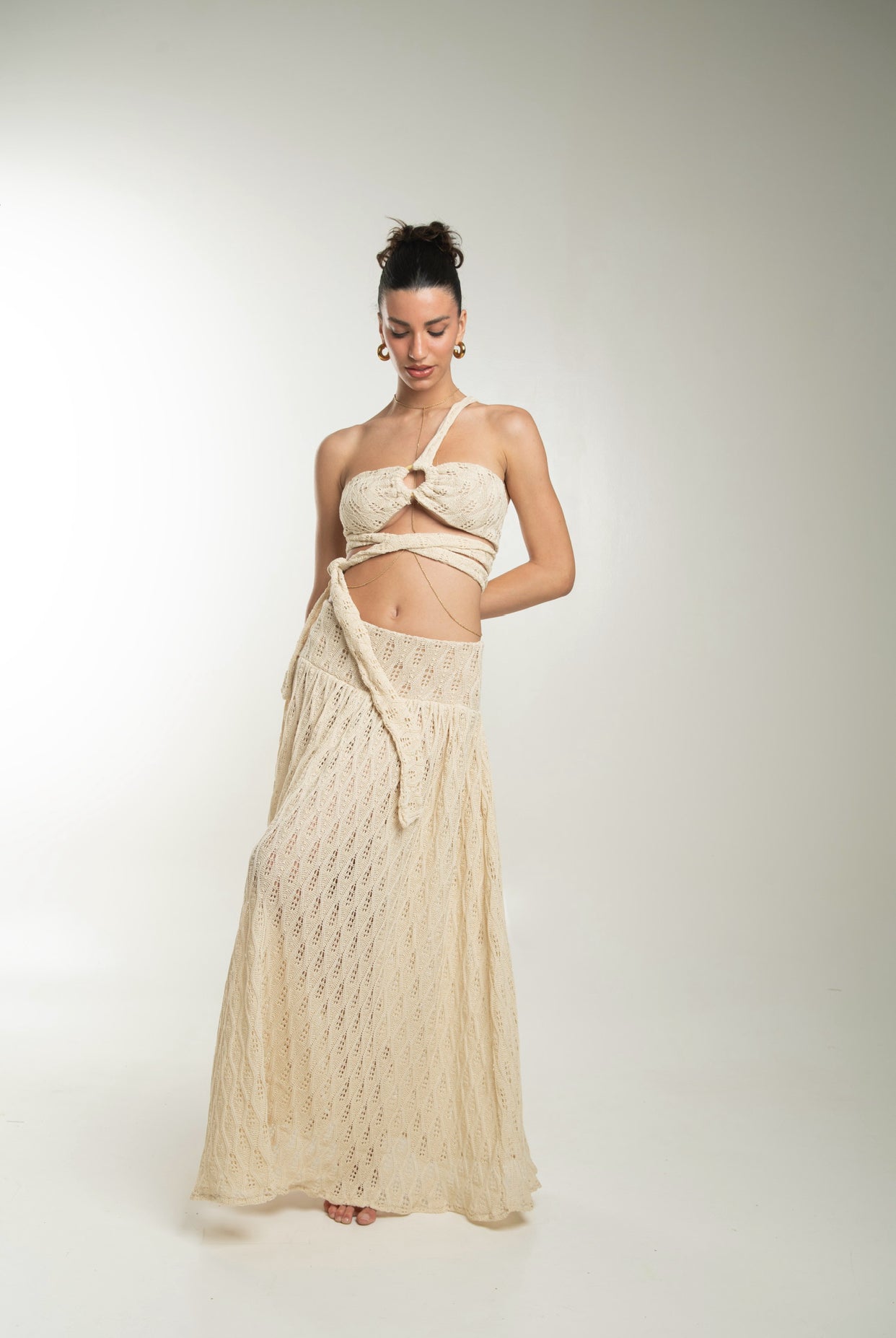 Crochet Maxi Skirt