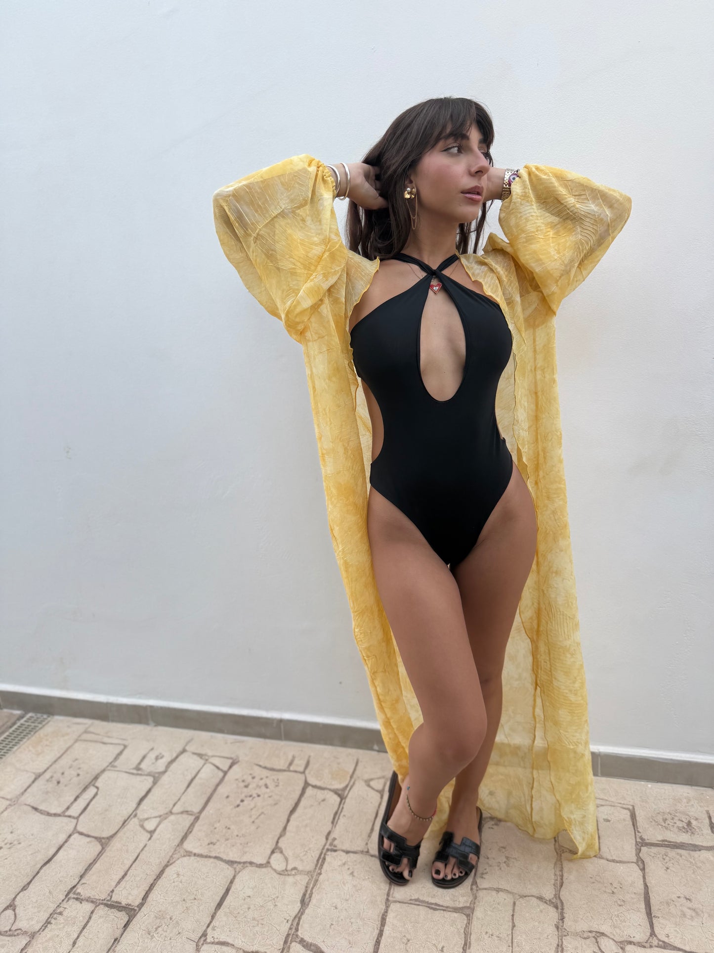 Maxi Kimono