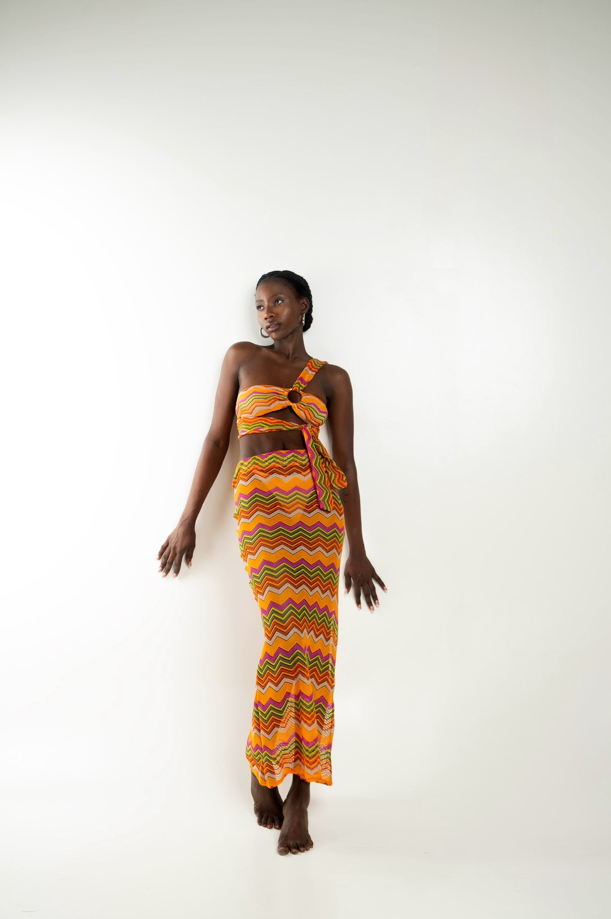 Crochet Maxi Skirt