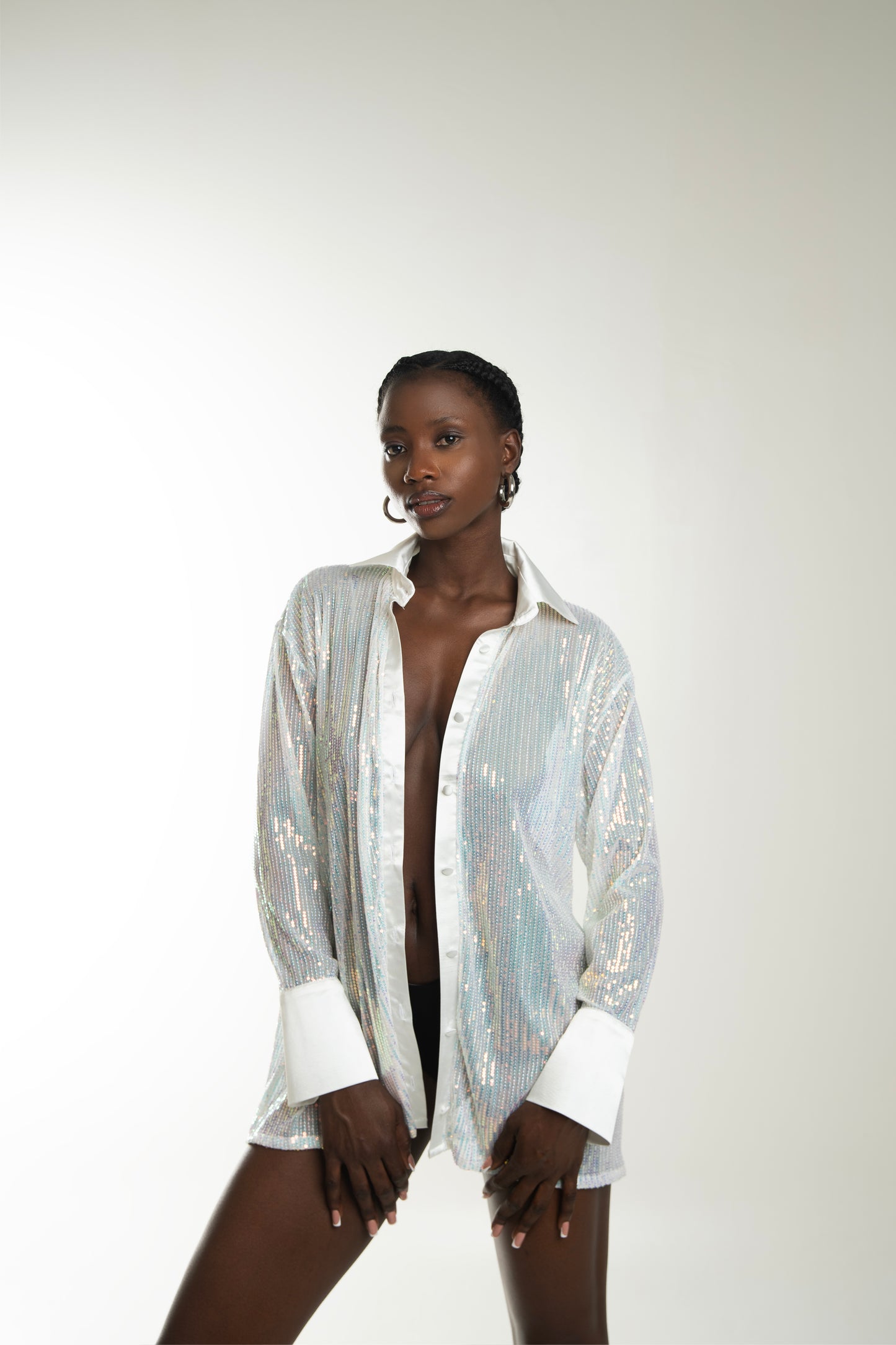 Sequin shirt