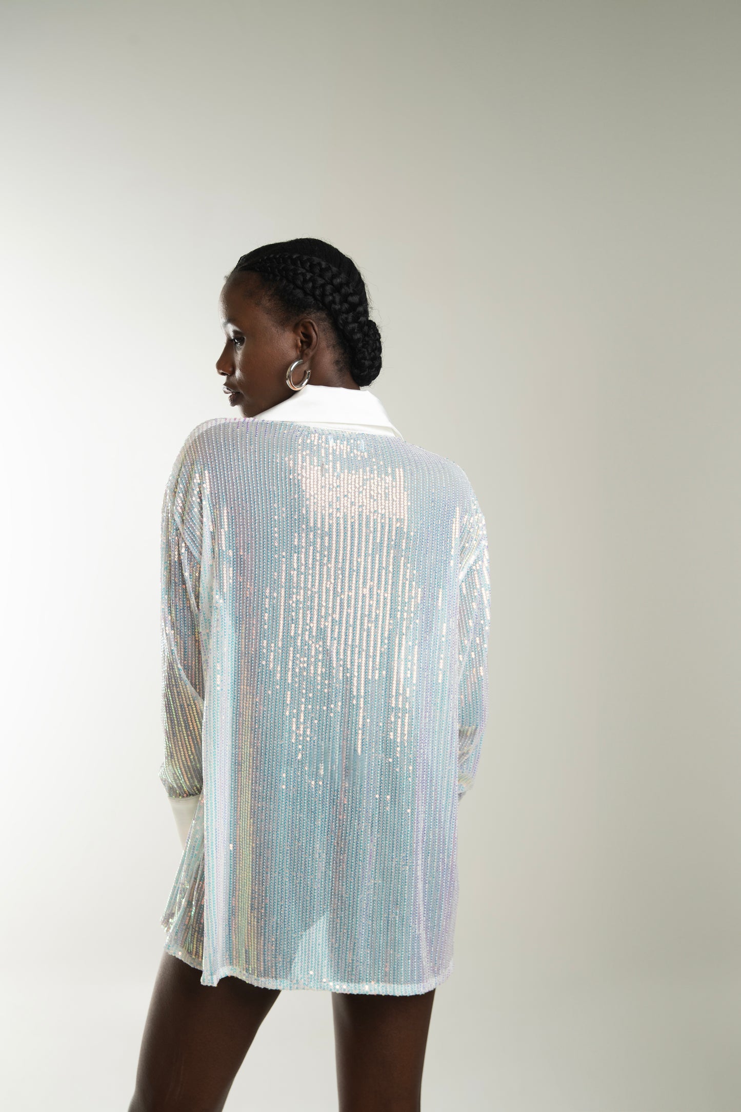 Sequin shirt