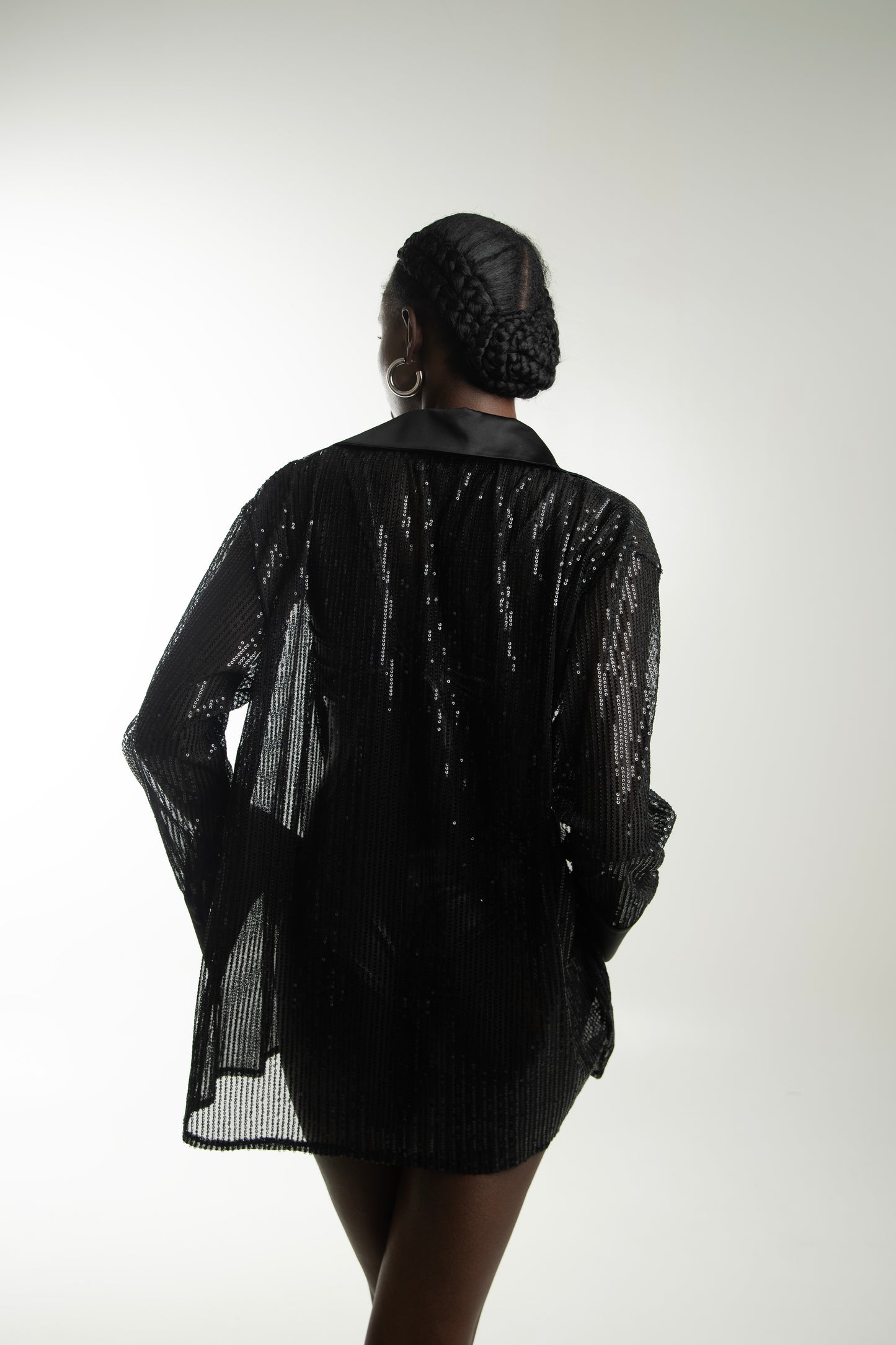 Sequin shirt