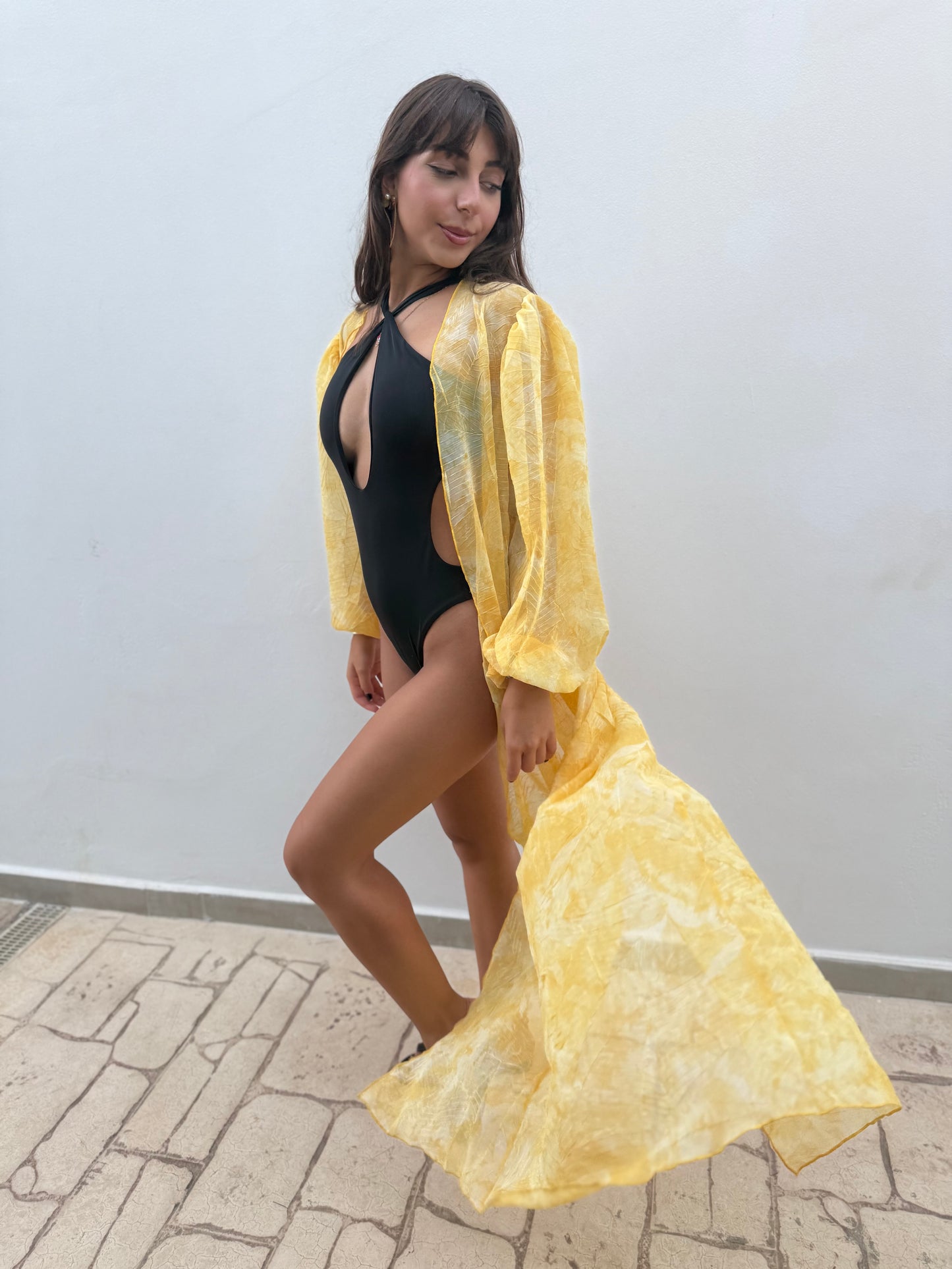 Maxi Kimono