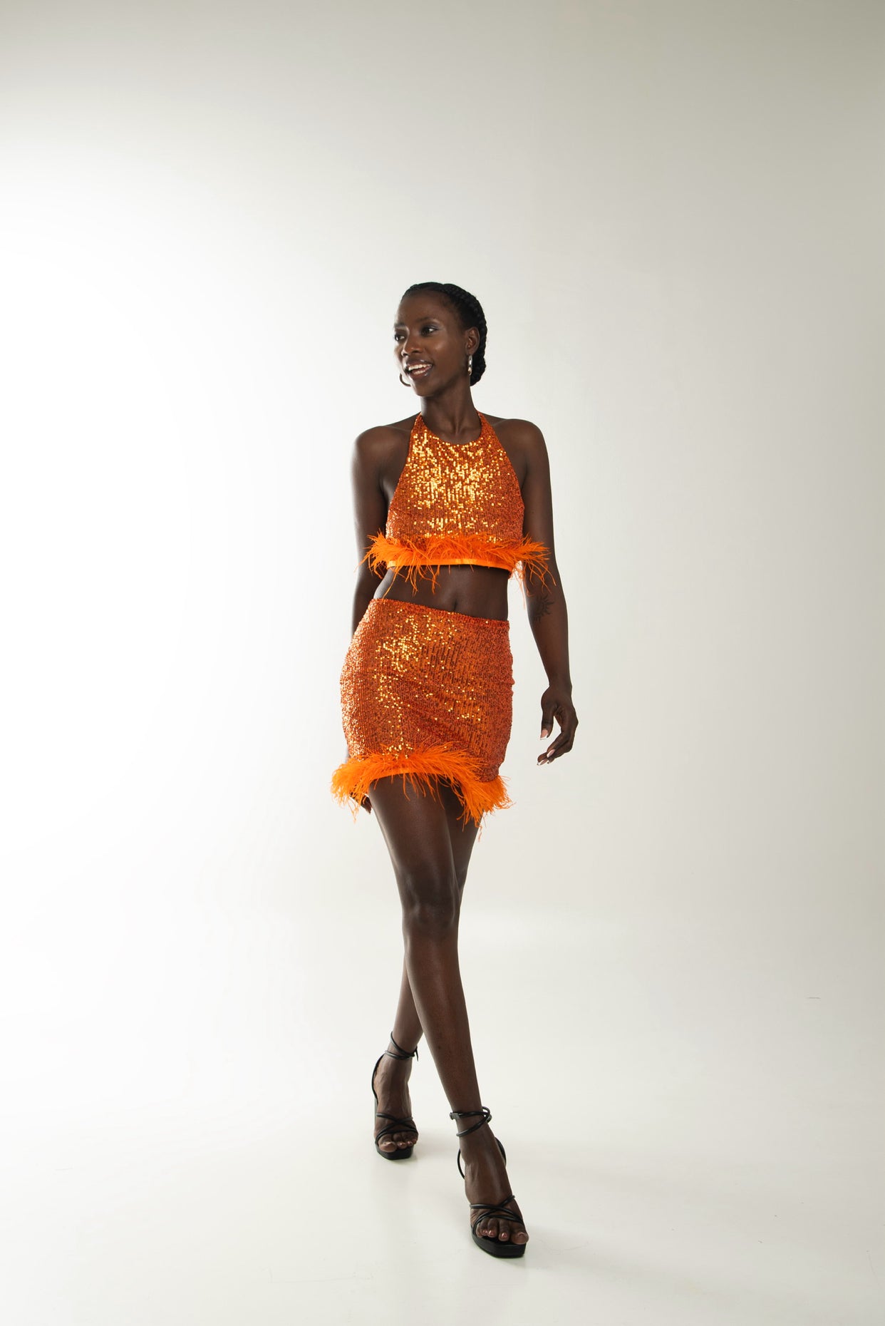 Sequin Skirt