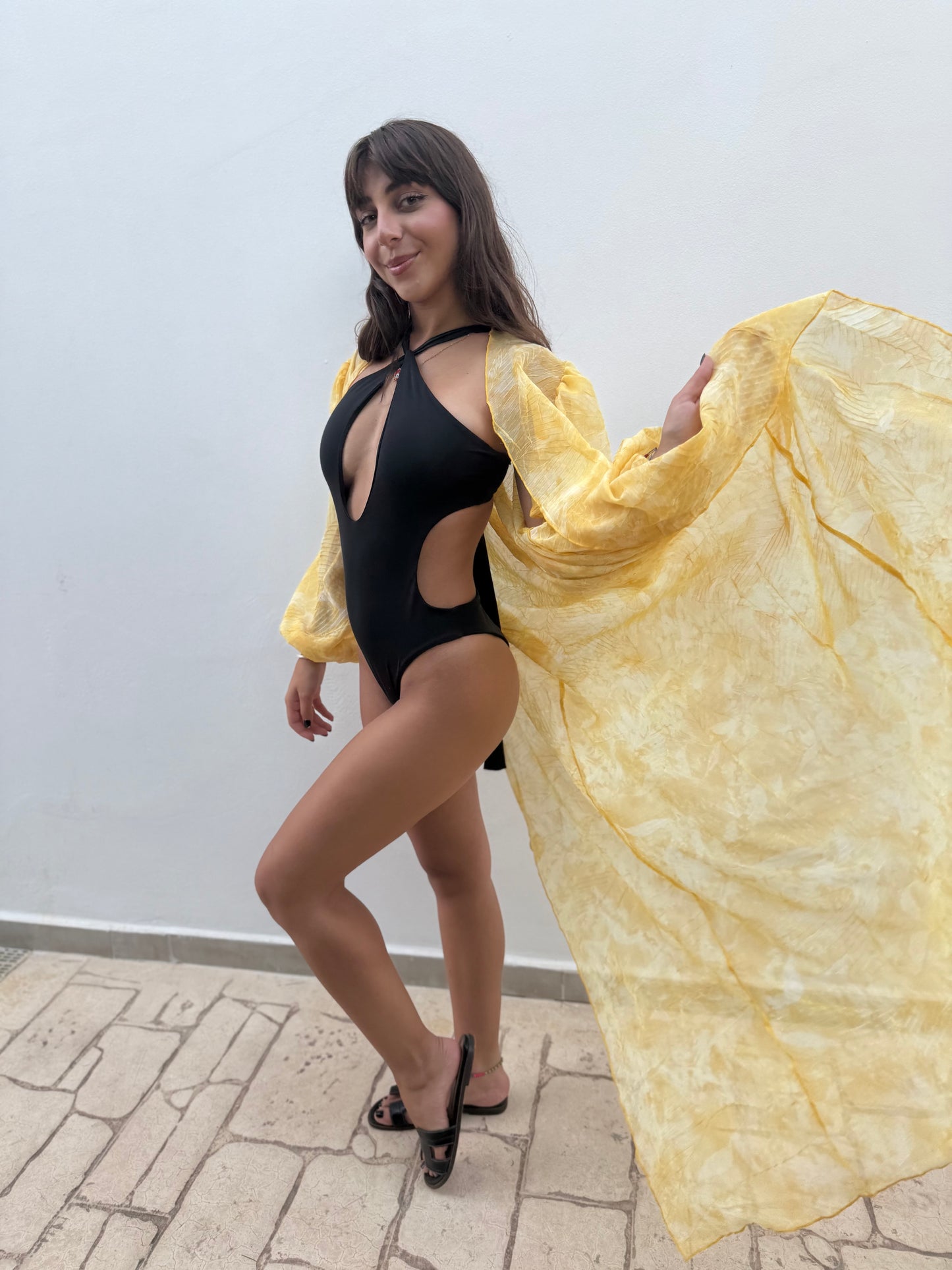Maxi Kimono