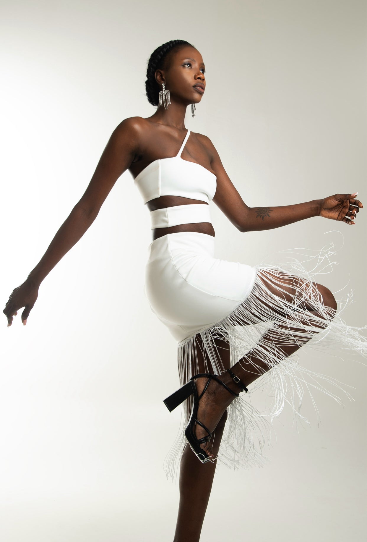Fringe Skirt
