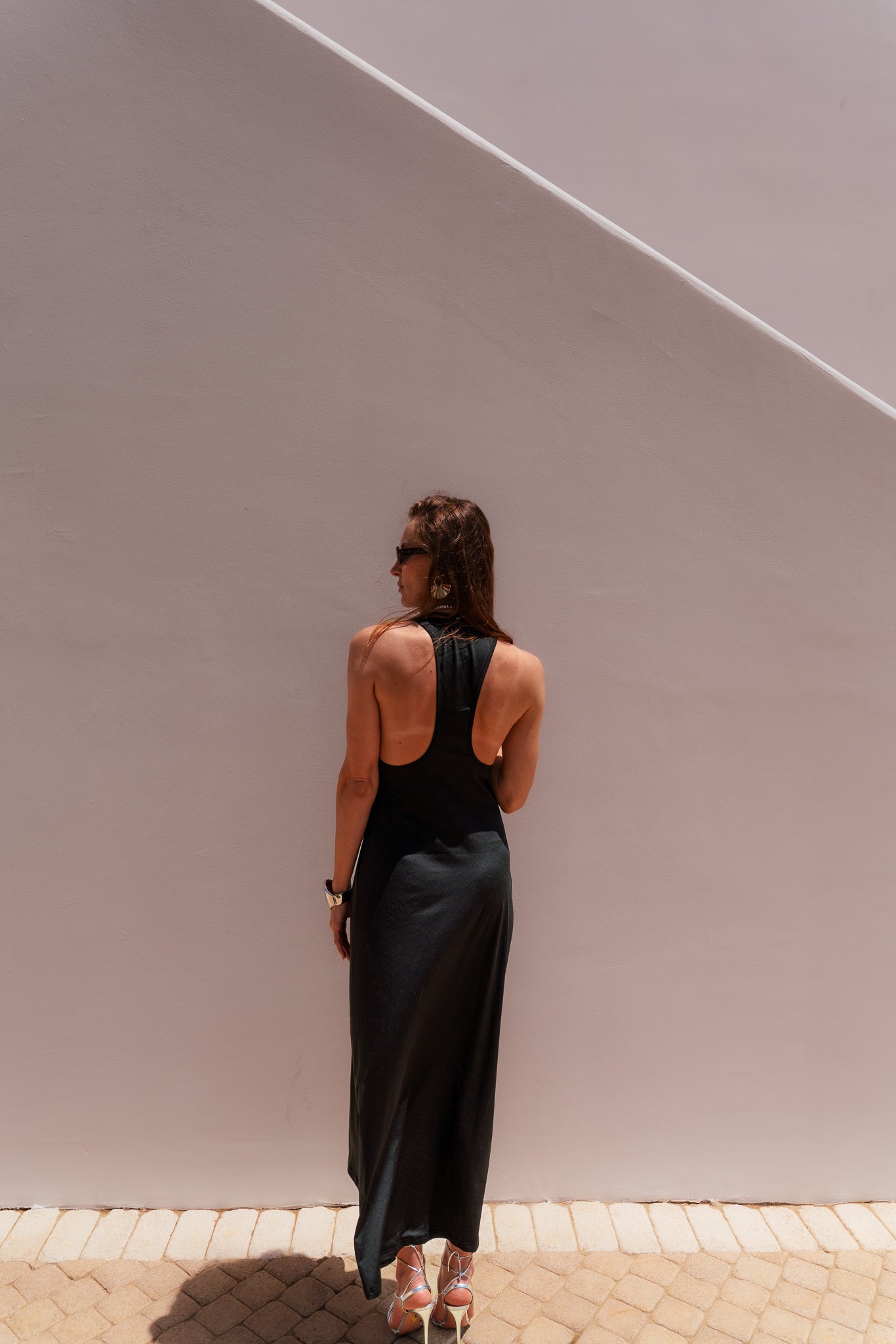 Maxi Black Dress