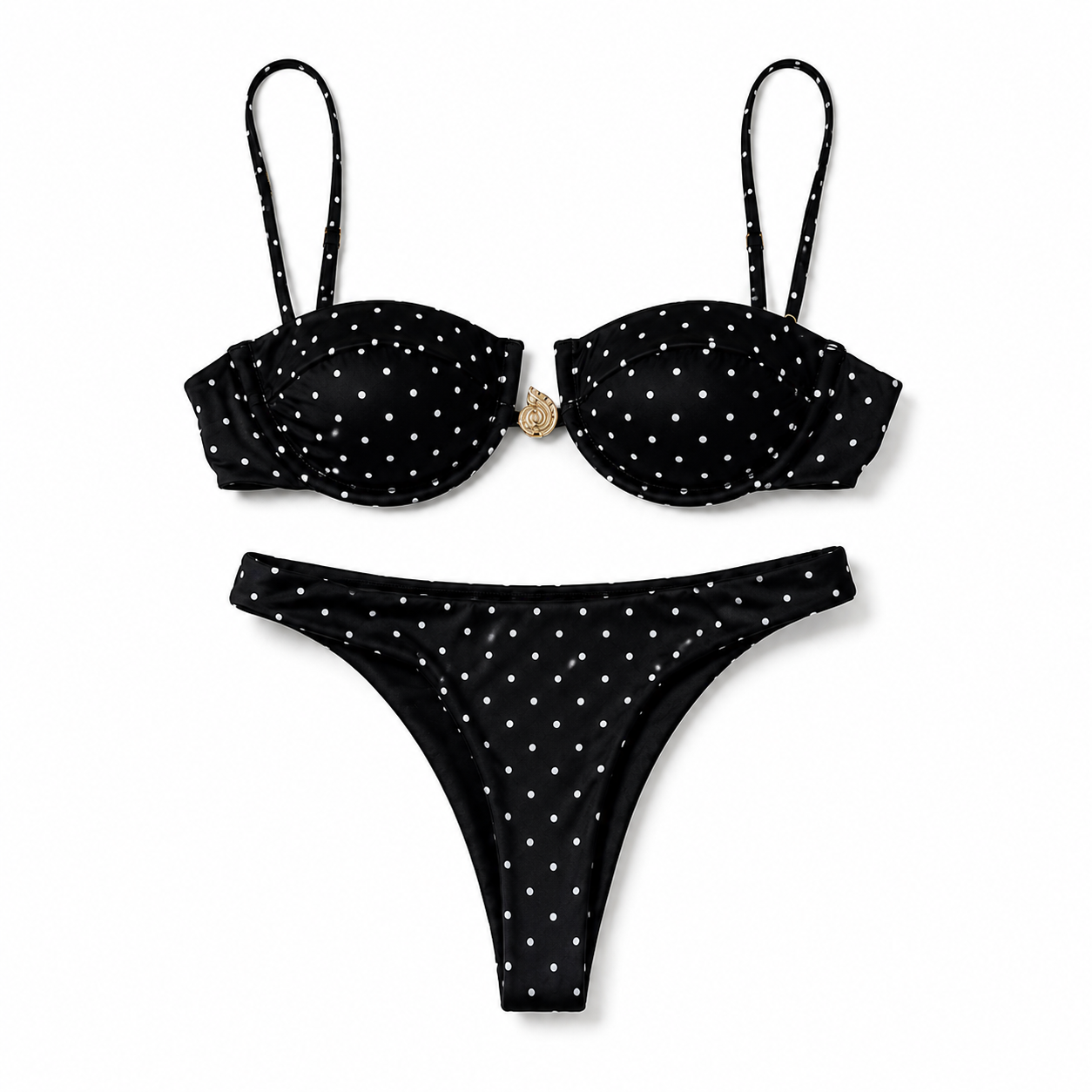 Underwire Bikini Set - Leopard