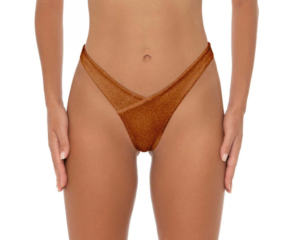 Glitter Bikini Set