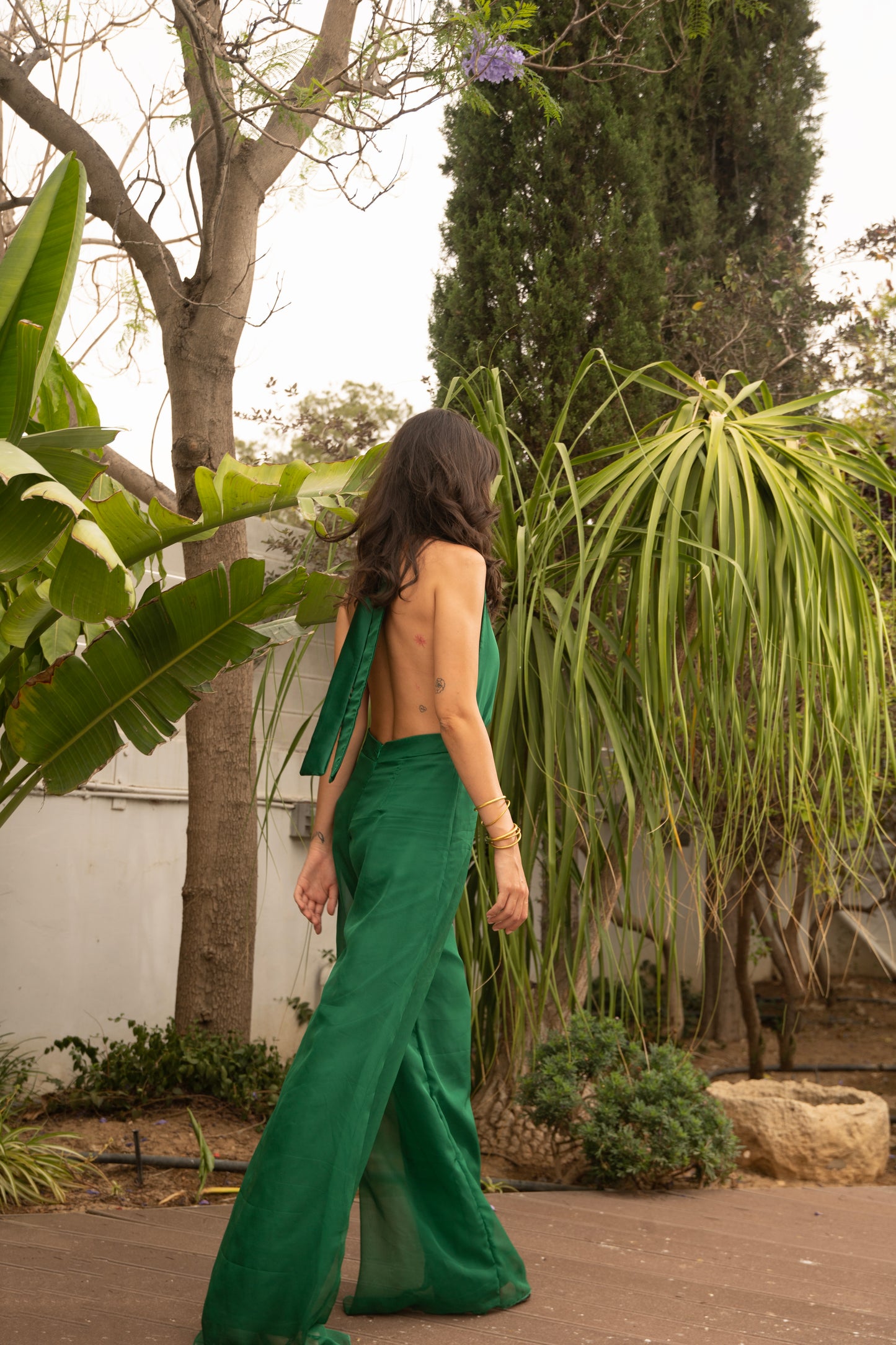 ‘Sorella’ Low Back Jumpsuit