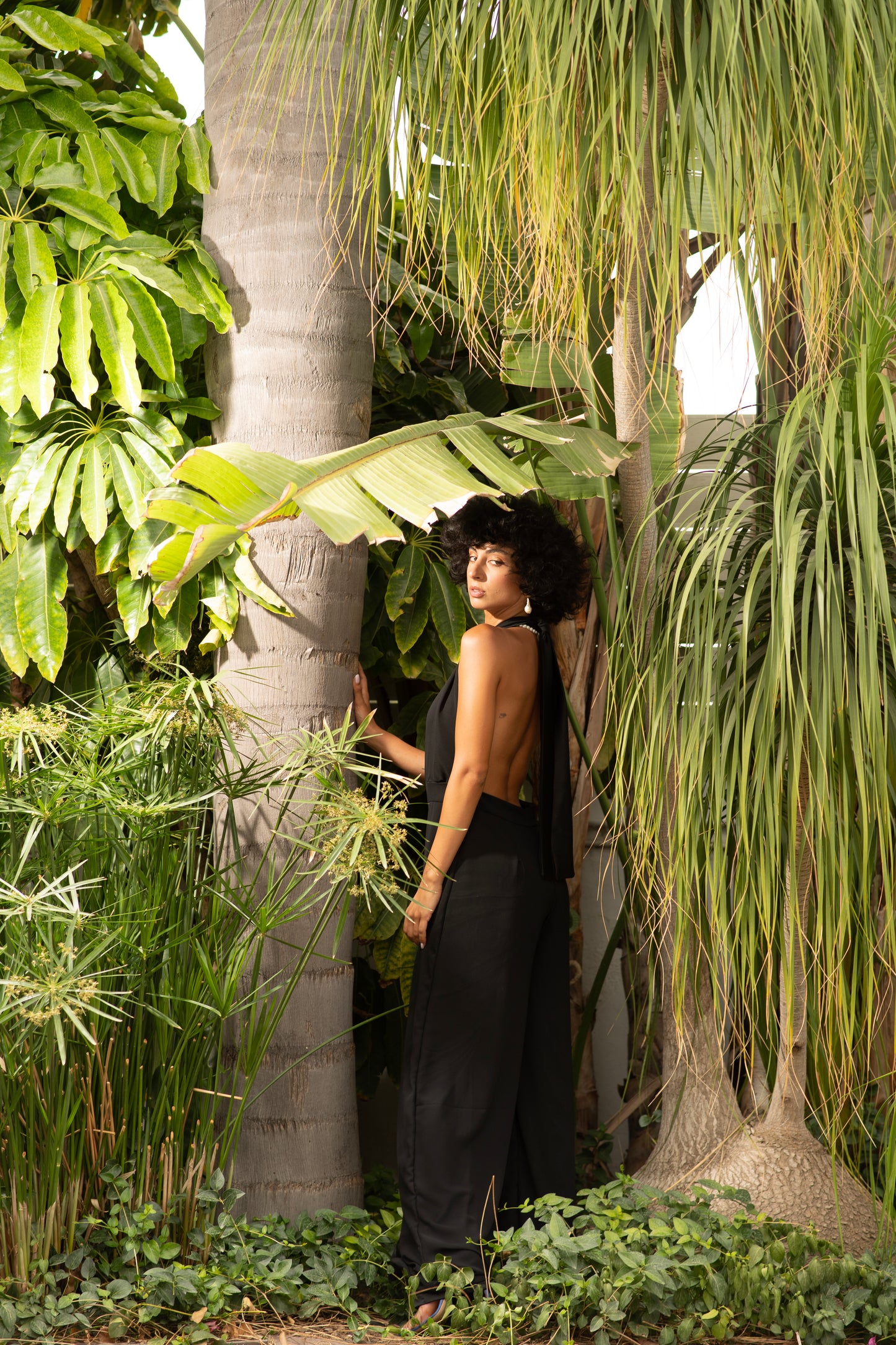 ‘Sorella’ Low Back Jumpsuit