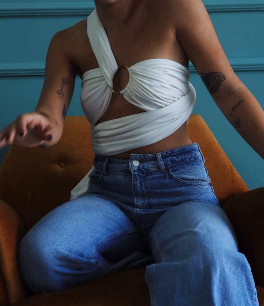 Leah Top-Jersey