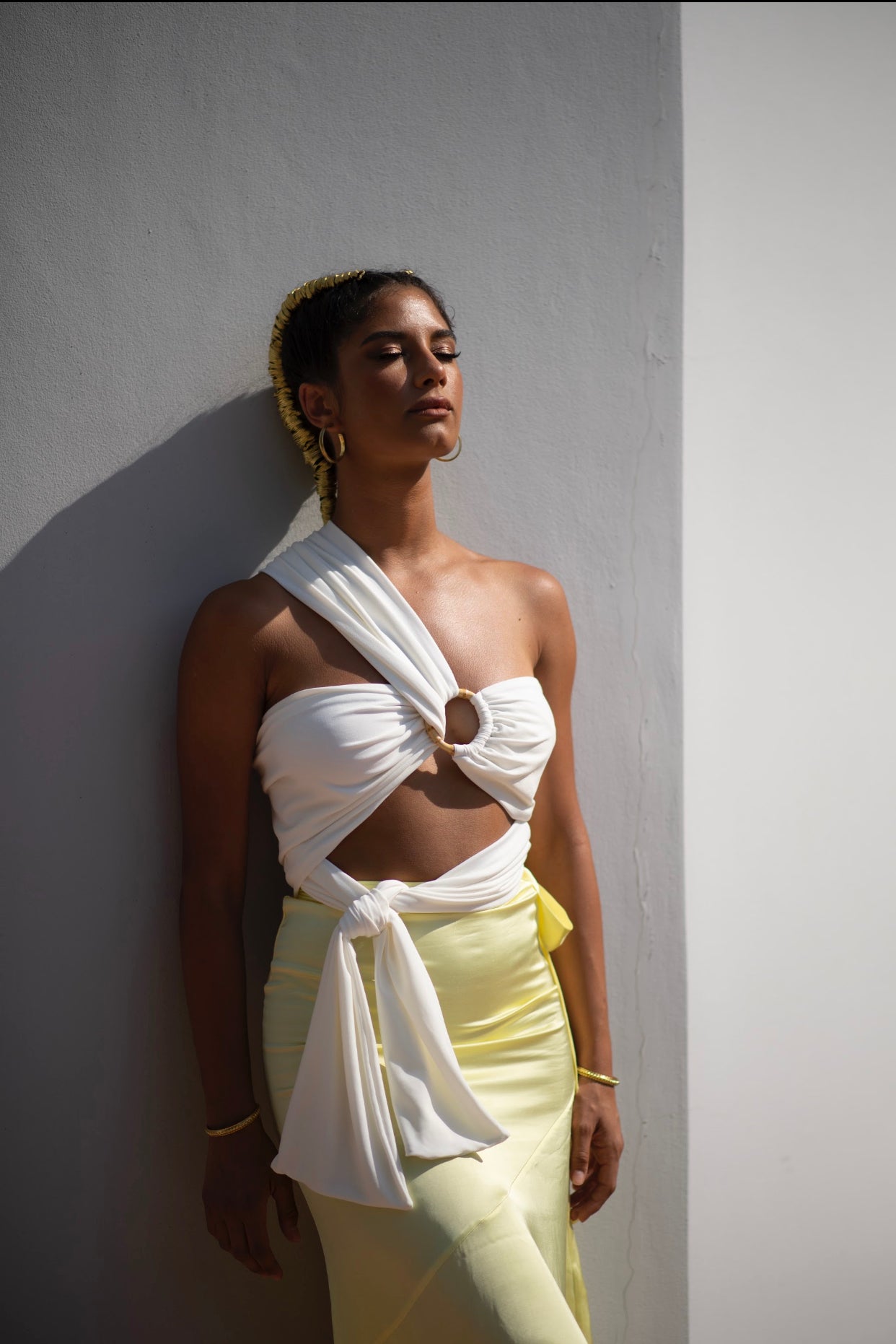 Leah Top-Bamboo