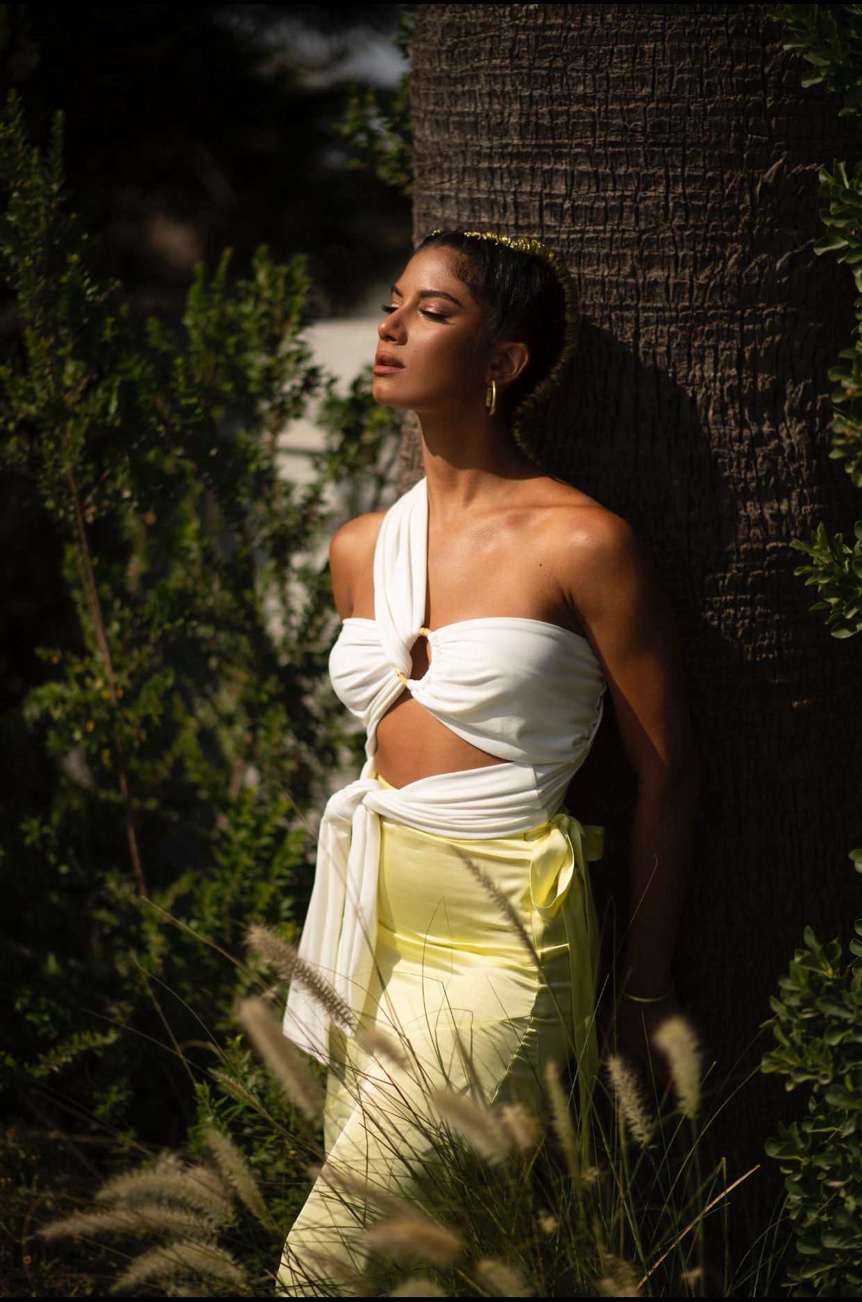 Leah Top-Bamboo