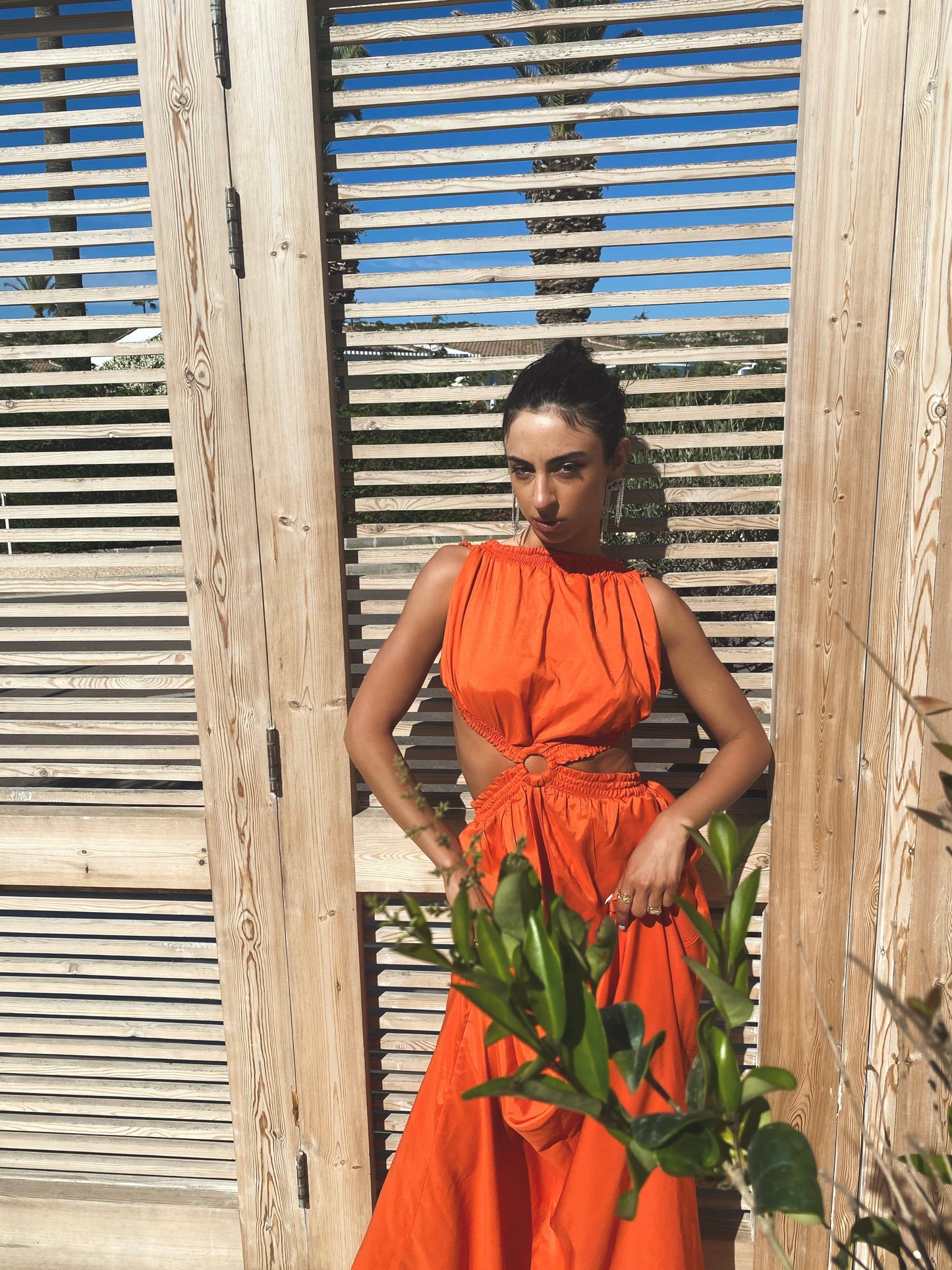 'Iris' Dress
