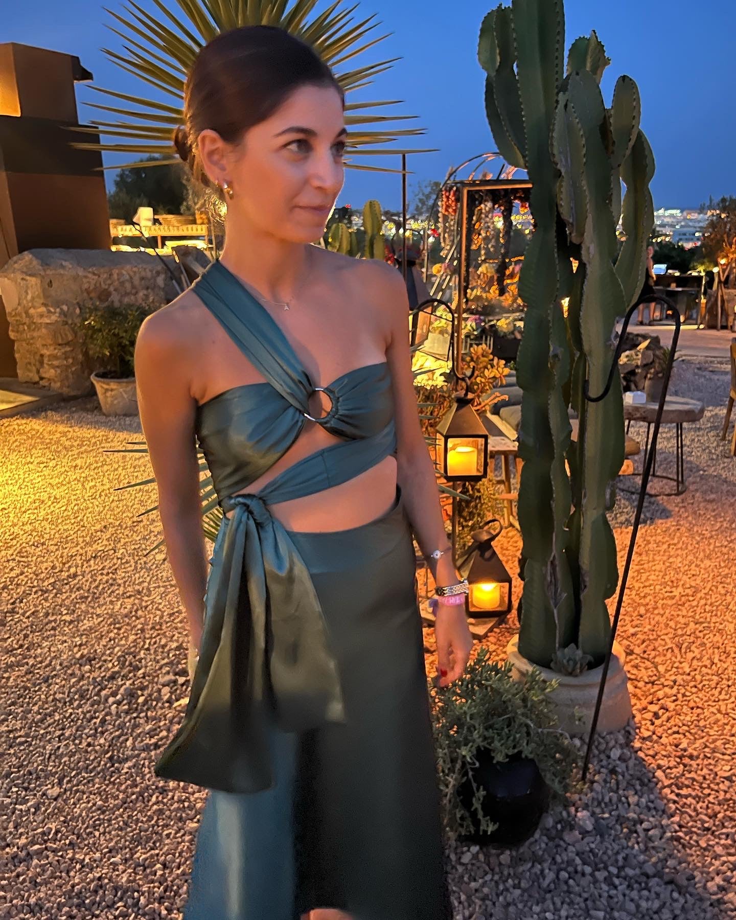 Satin Skirt