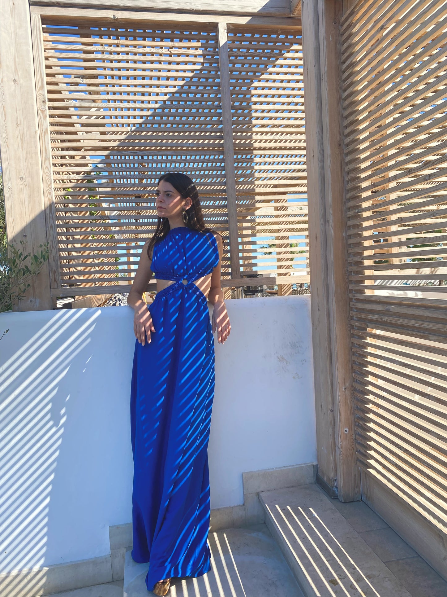 'Iris' Dress