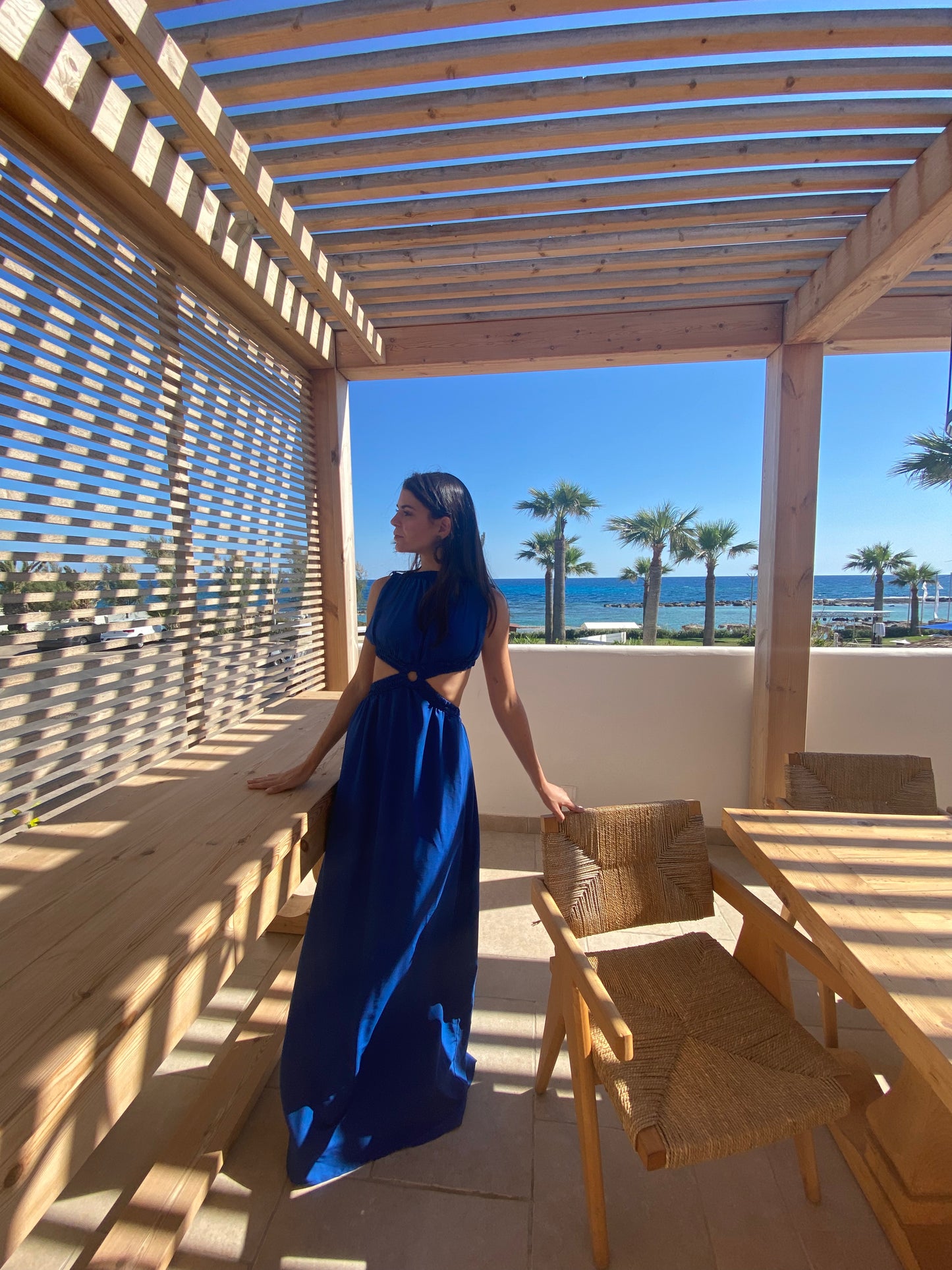 'Iris' Dress