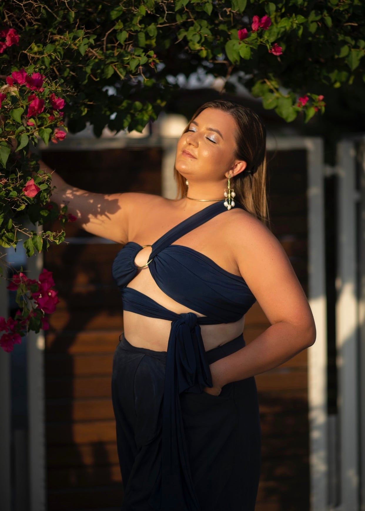 Leah Top-Jersey