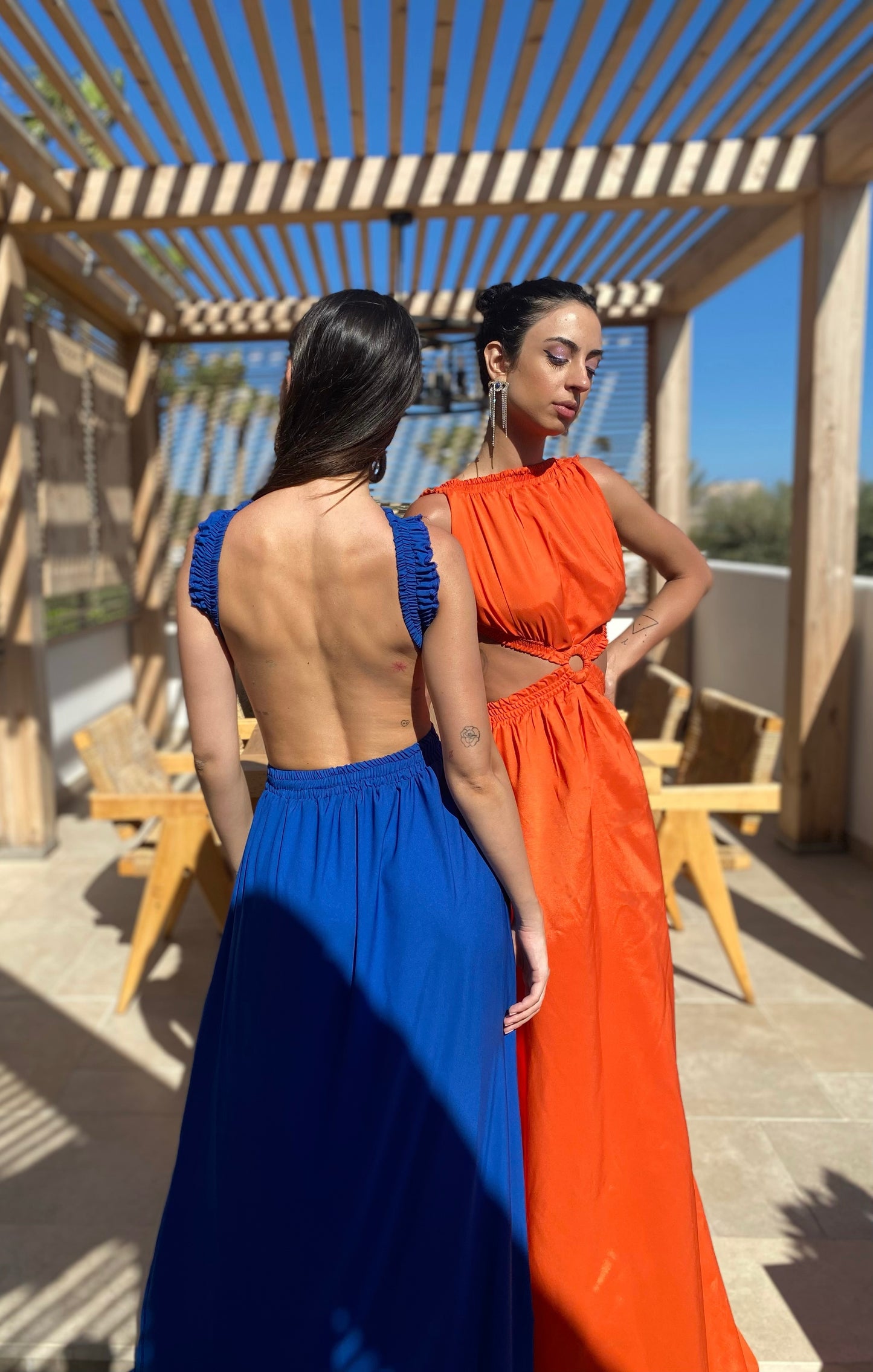 'Iris' Dress
