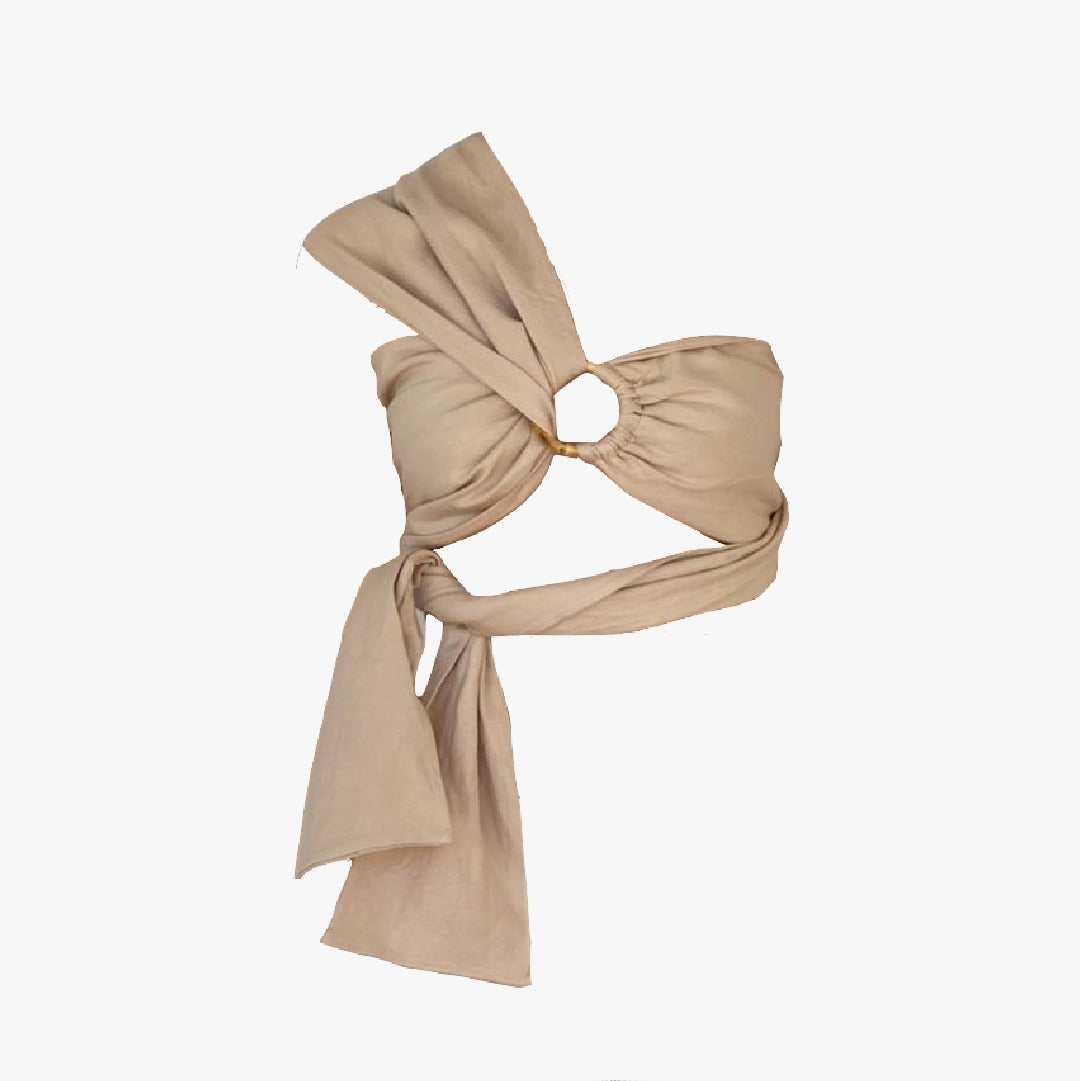 Leah Top-Linen