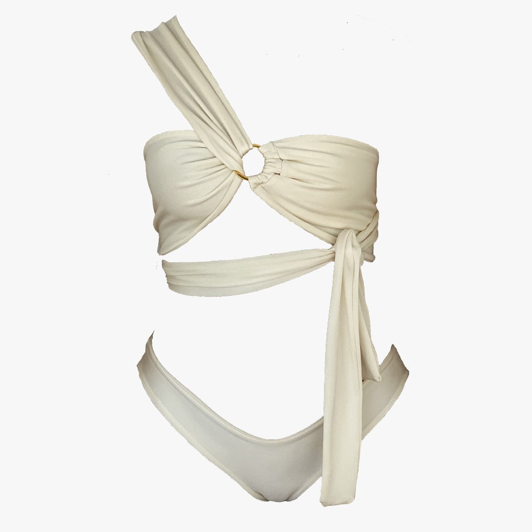 Swim Top-Ivory