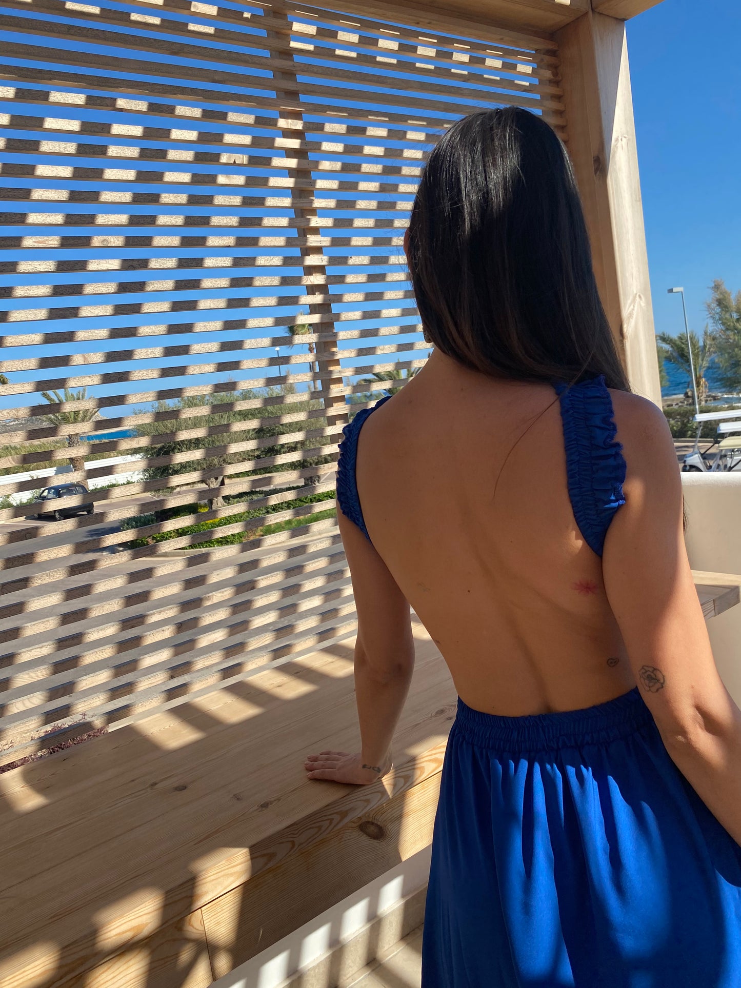 'Iris' Dress