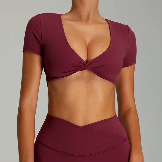 V-neck Top