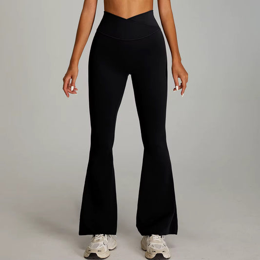 V-waist Flare Pant