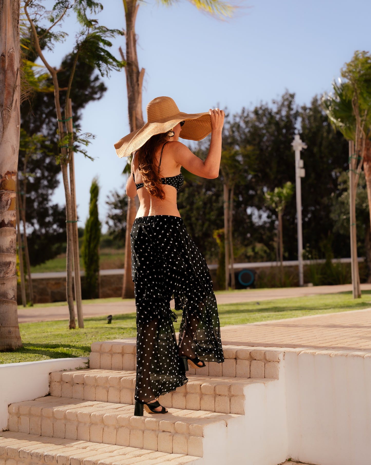 Level Chiffon Trousers