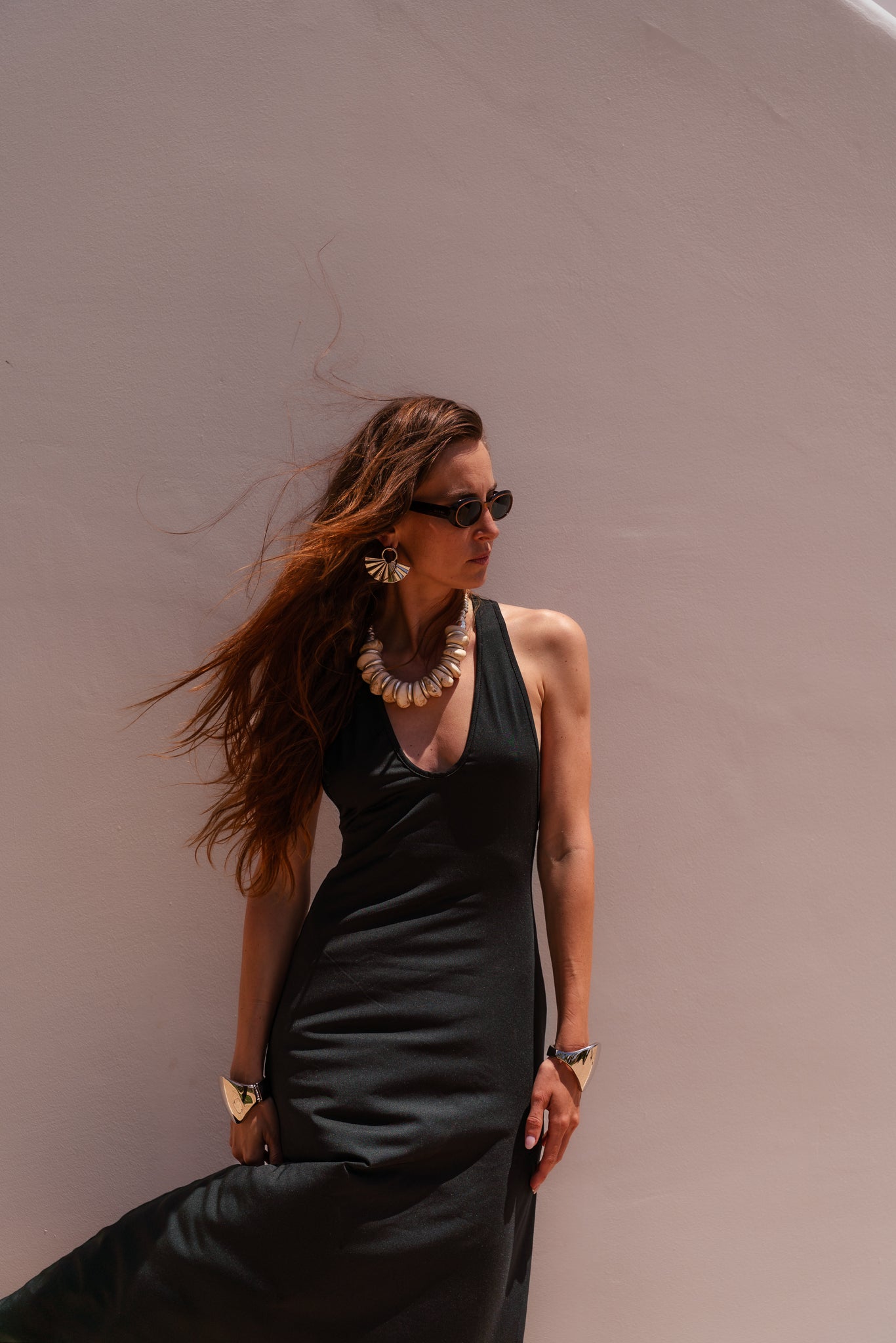 Maxi Black Dress