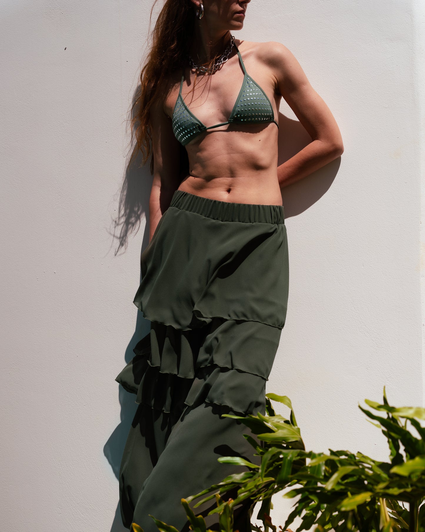 Level Chiffon Trousers