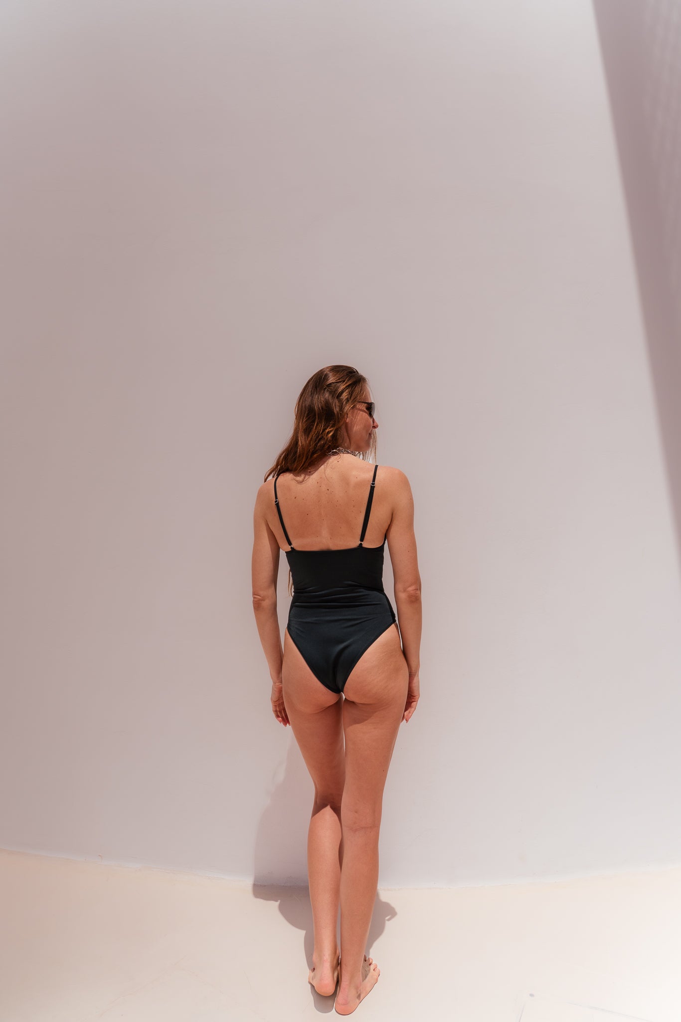 Studded One Piece - Black