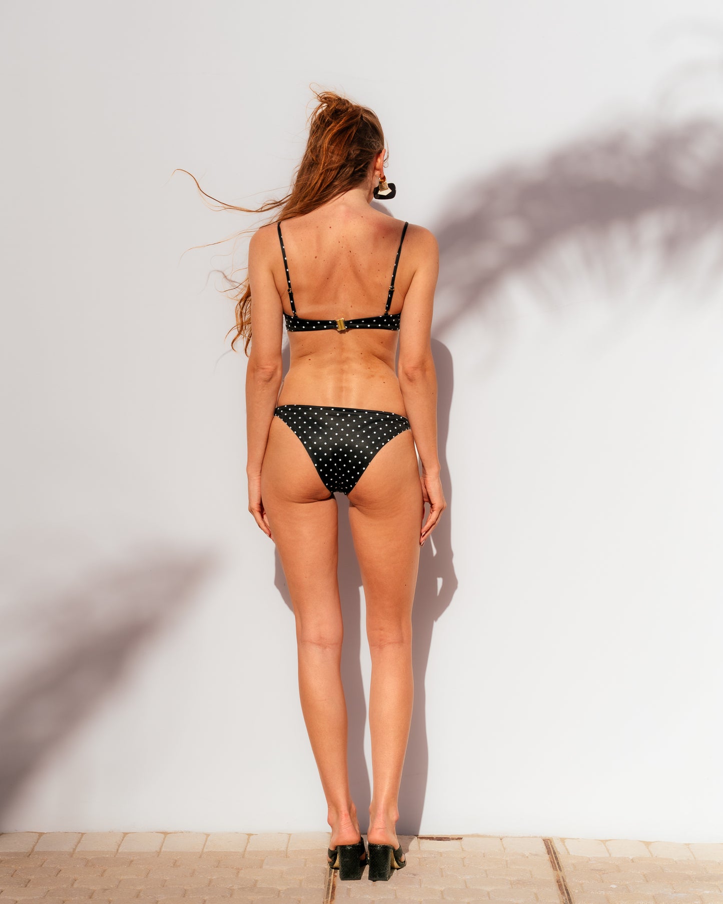 Underwire Bikini Set - Polka Dot