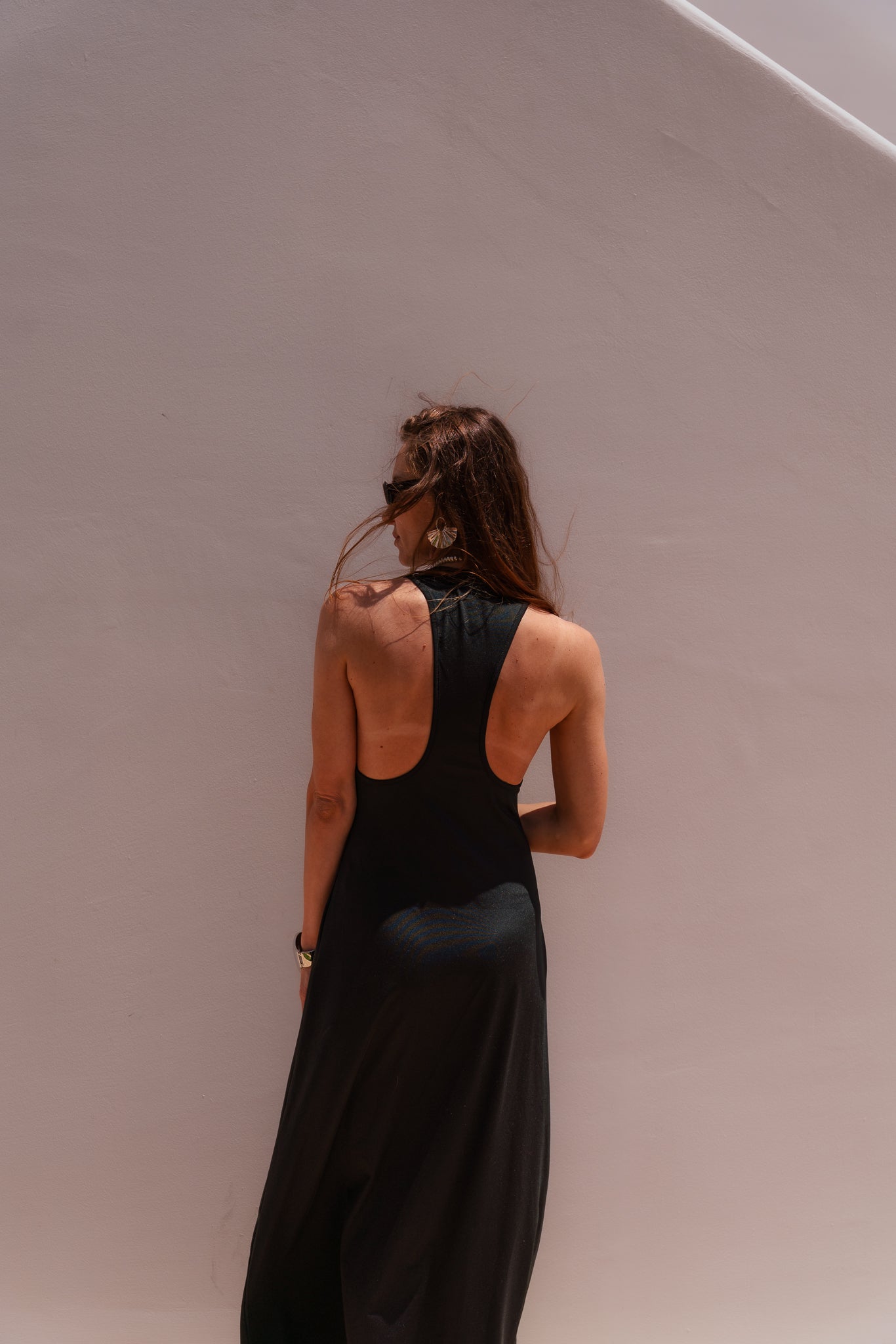 Maxi Black Dress