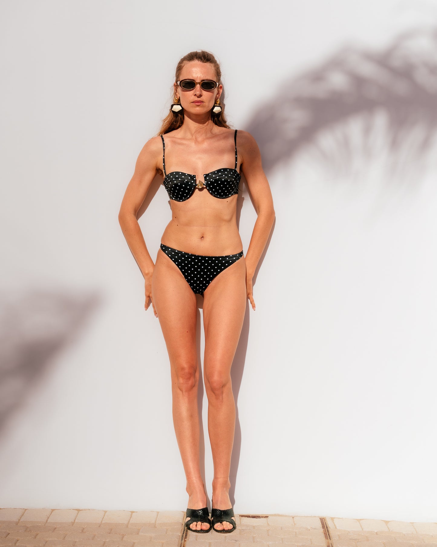Underwire Bikini Set - Polka Dot