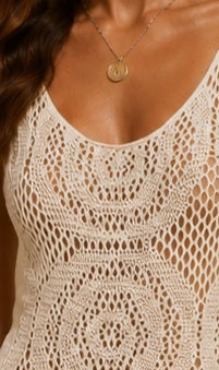 Maxi Crochet Dress
