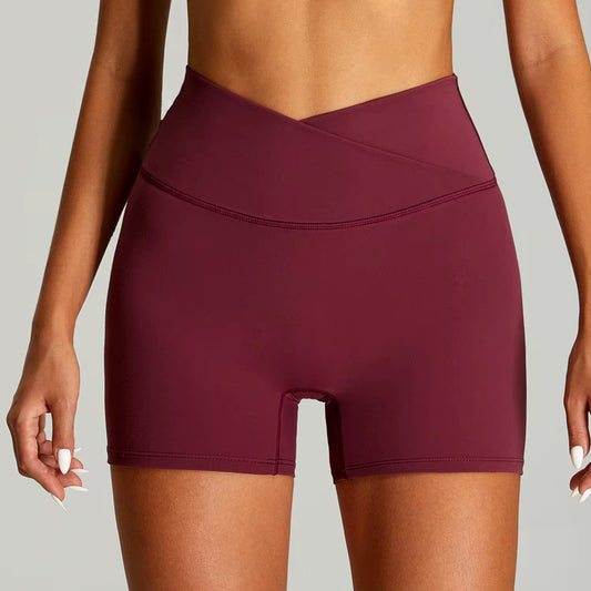 V-waist Shorts
