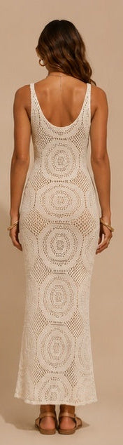 Maxi Crochet Dress