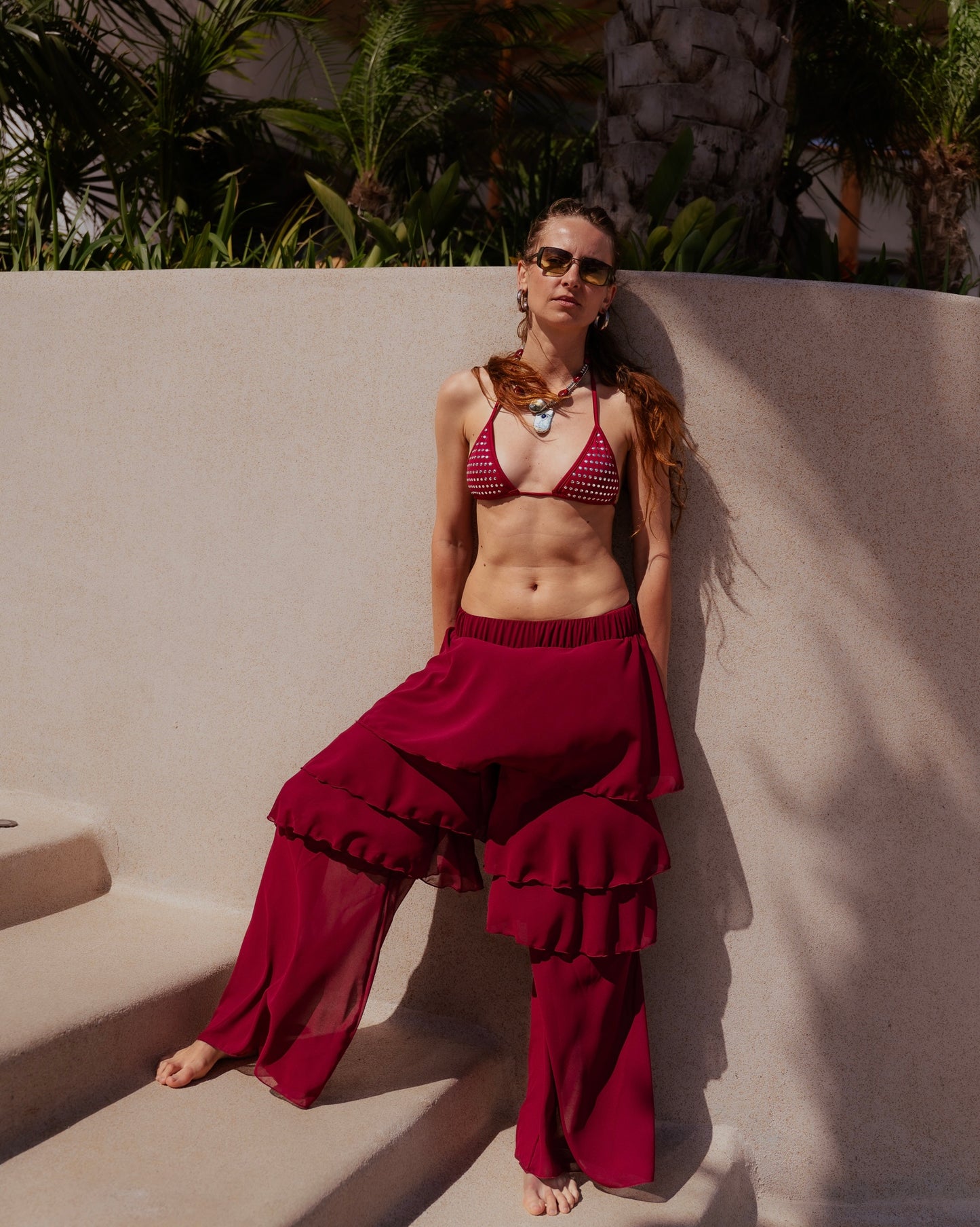 Level Chiffon Trousers