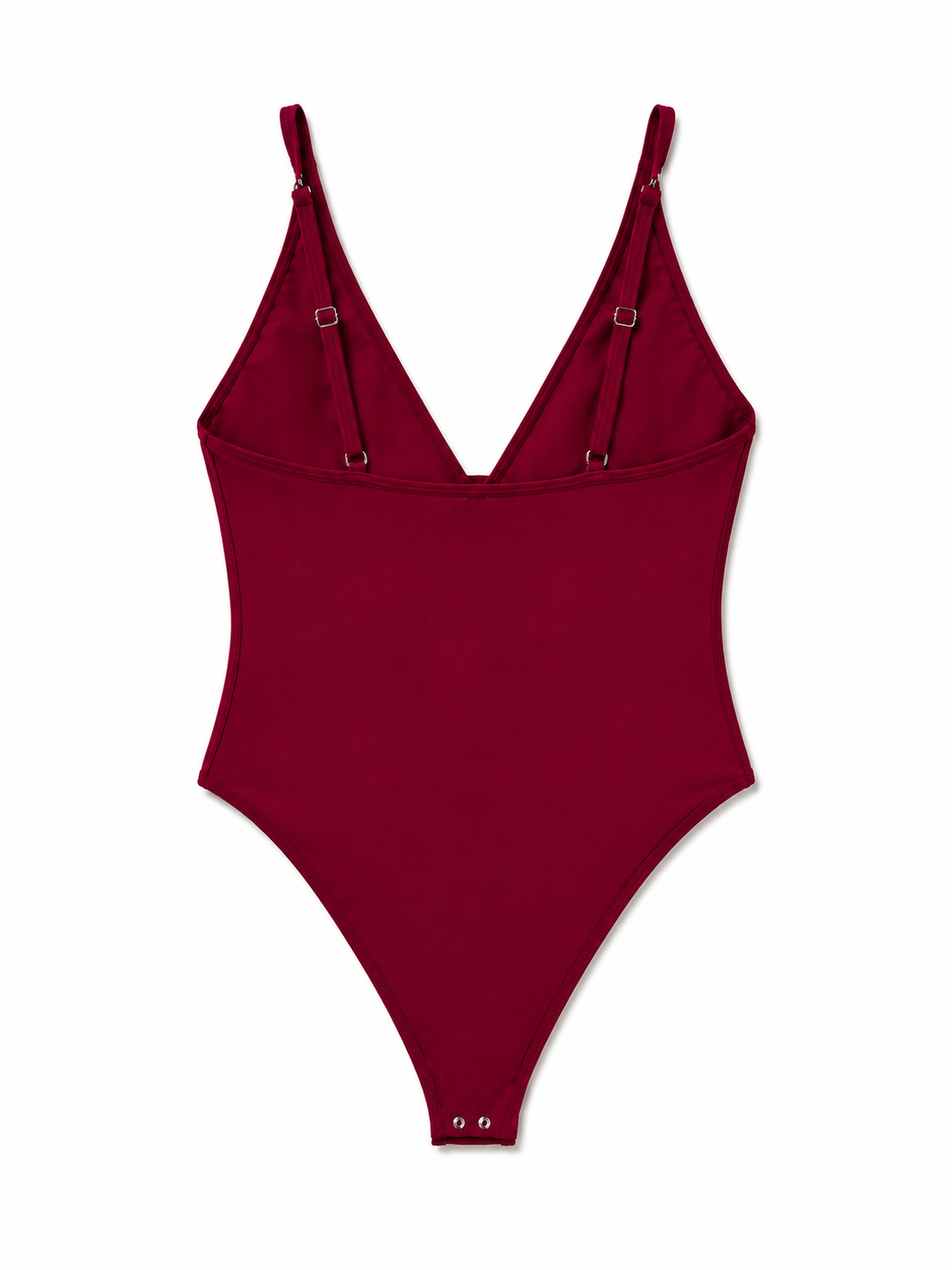 Studded One Piece - Burgundy